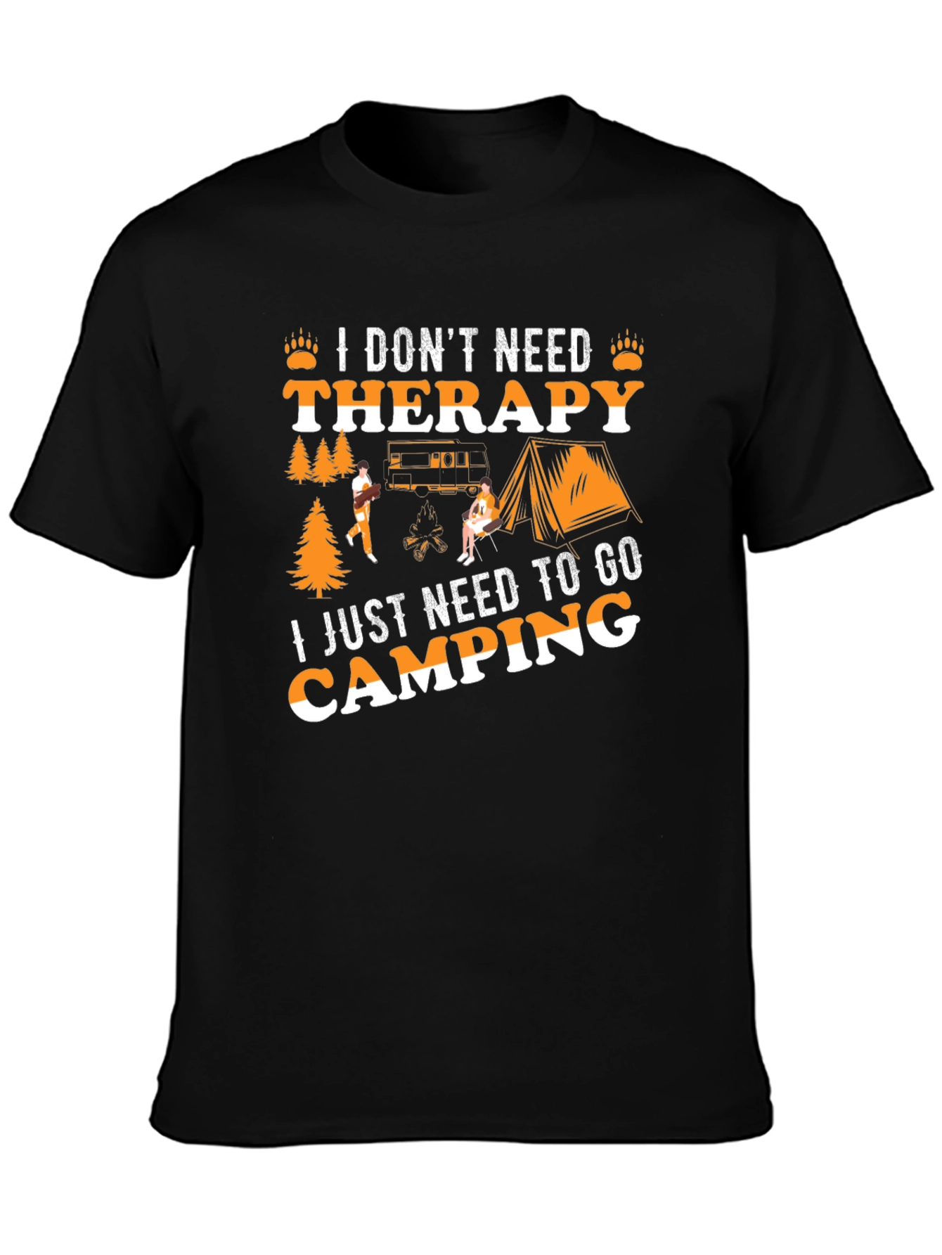 Camping Therapy T-Shirt