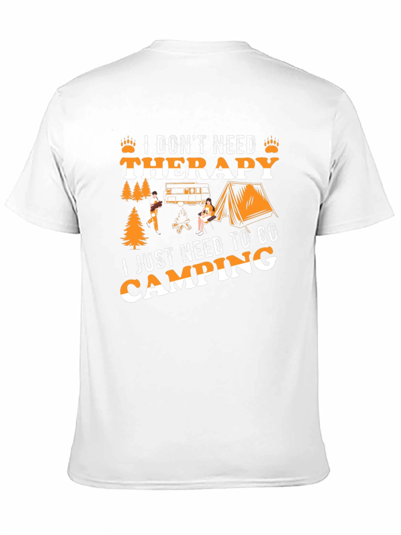 Camping Therapy T-Shirt