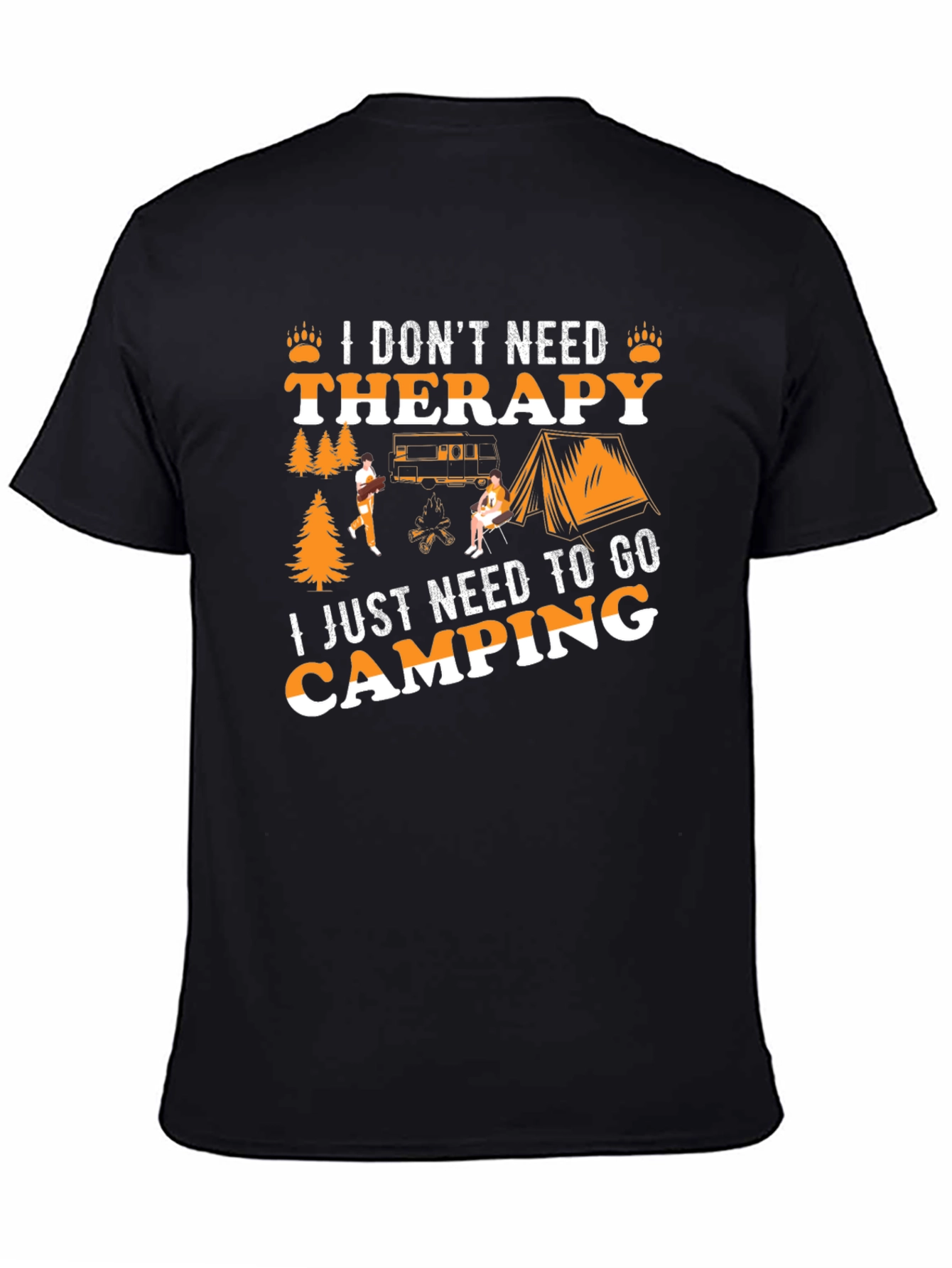 Camping Therapy T-Shirt