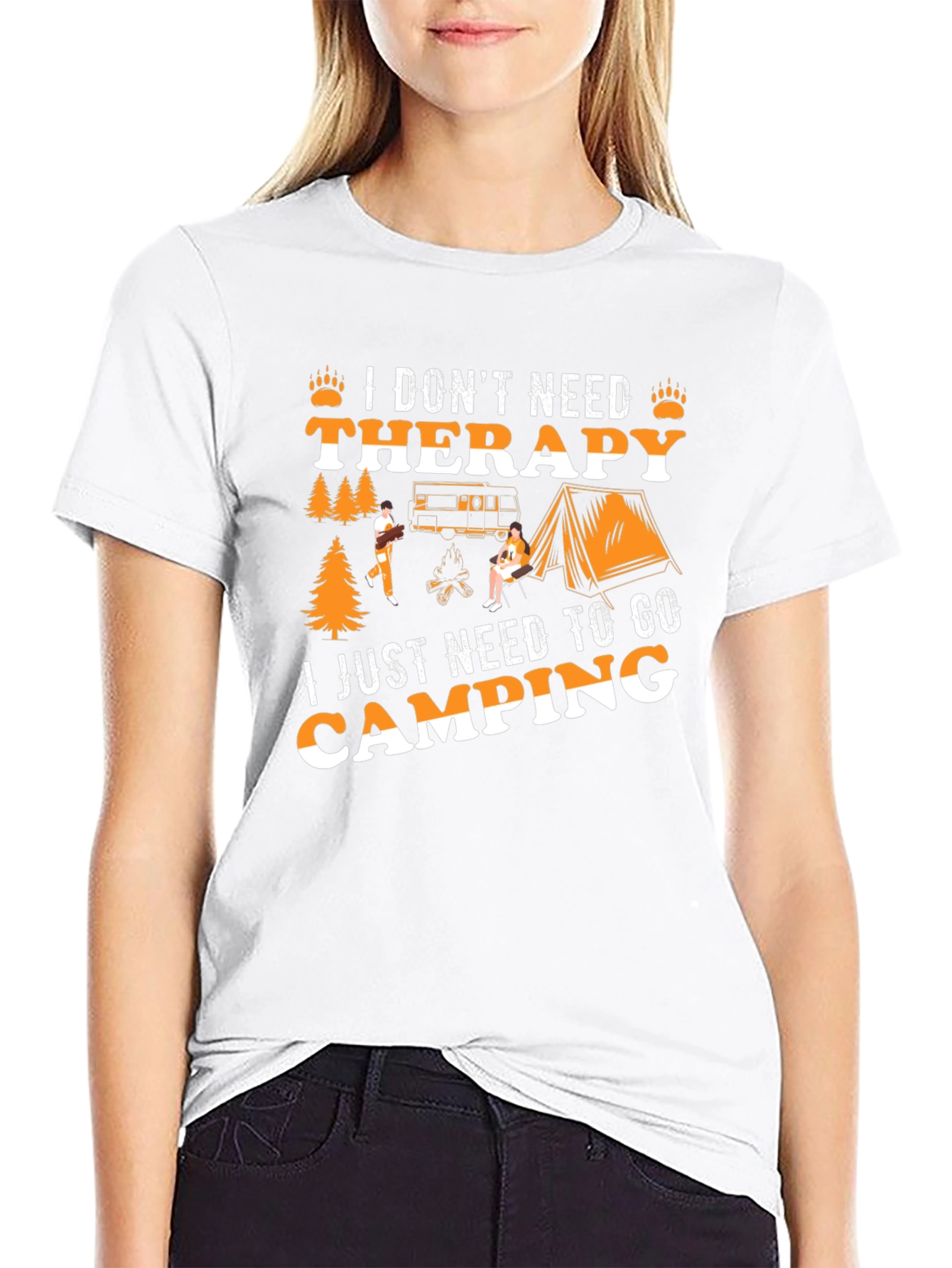 Camping Therapy T-Shirt
