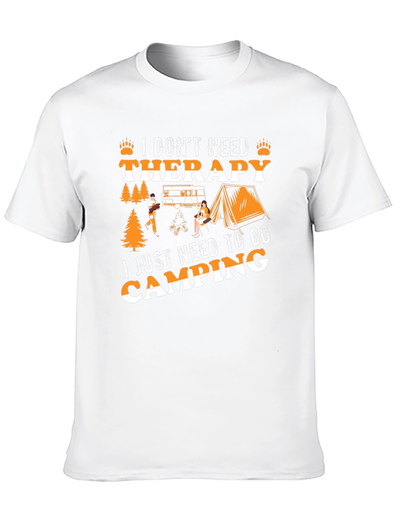 Camping Therapy T-Shirt