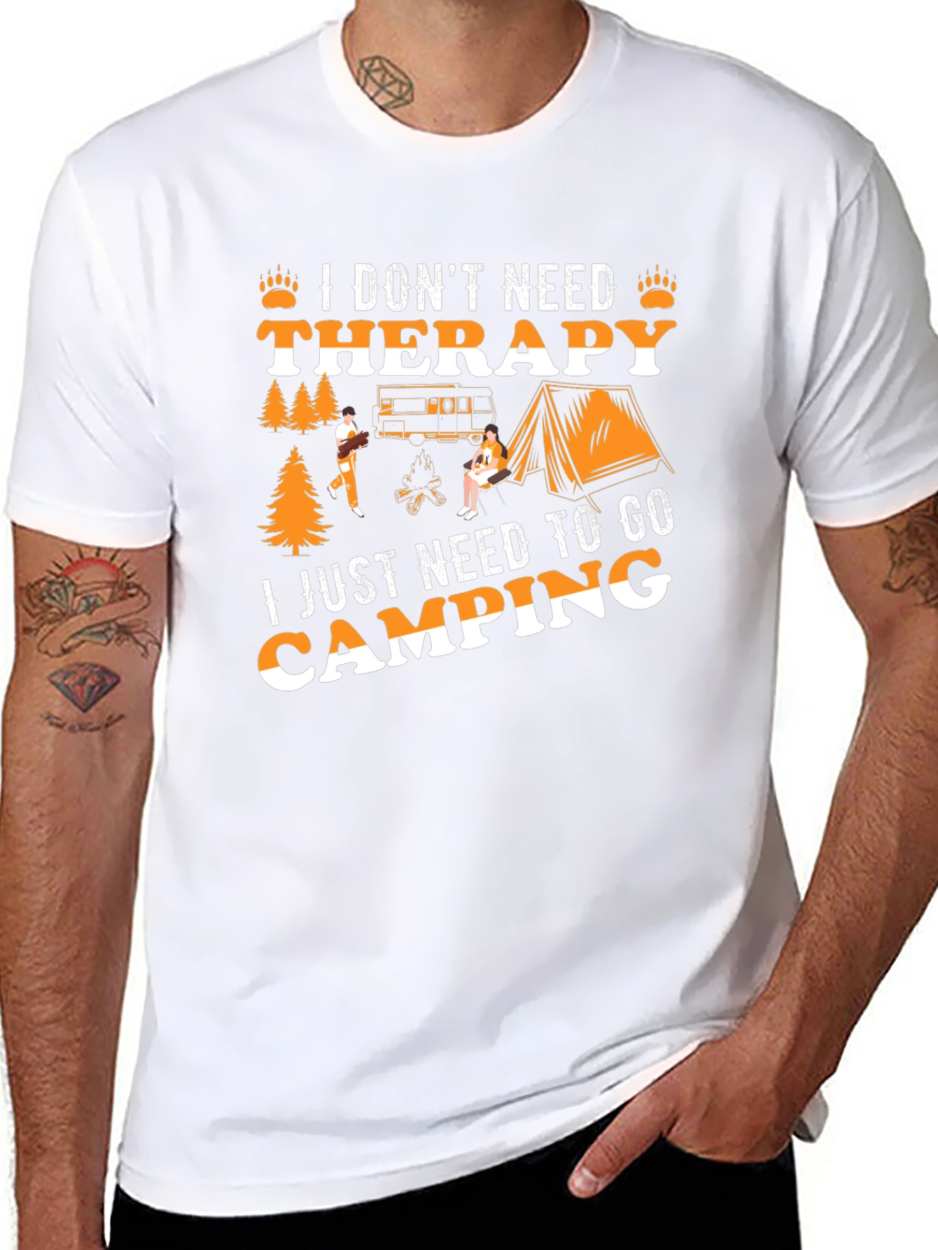 Camping Therapy T-Shirt