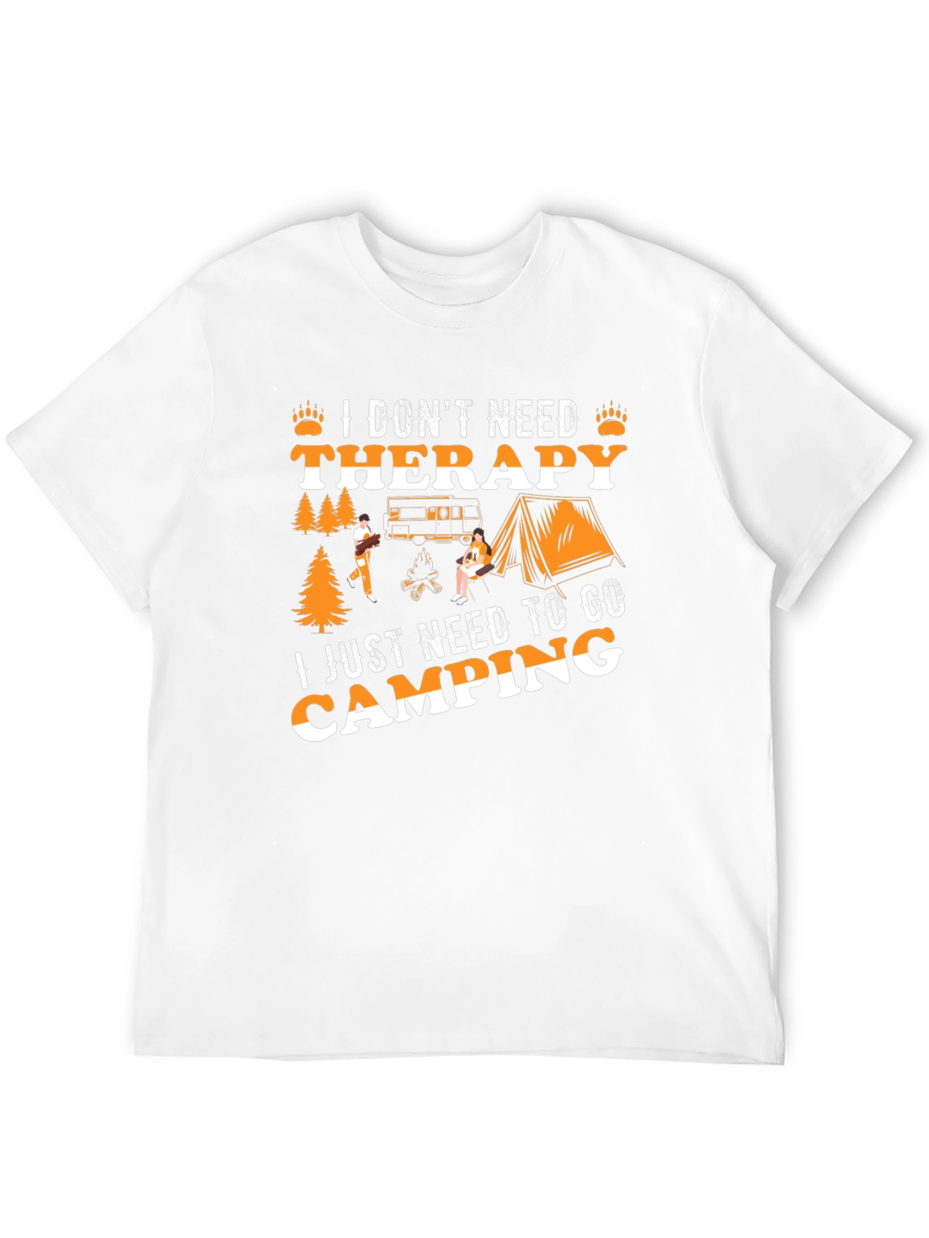 Camping Therapy T-Shirt