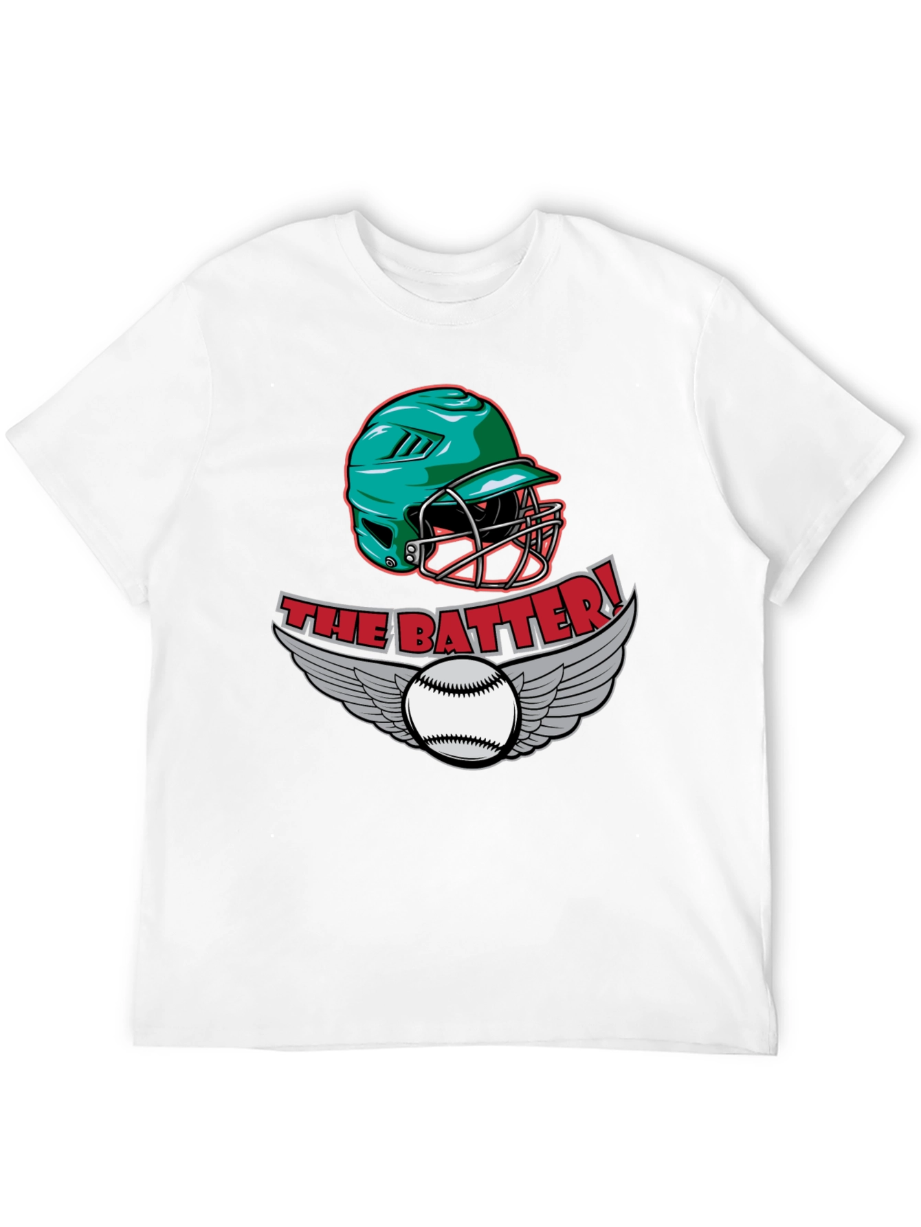 The Batter! Baseball Graphic Tee