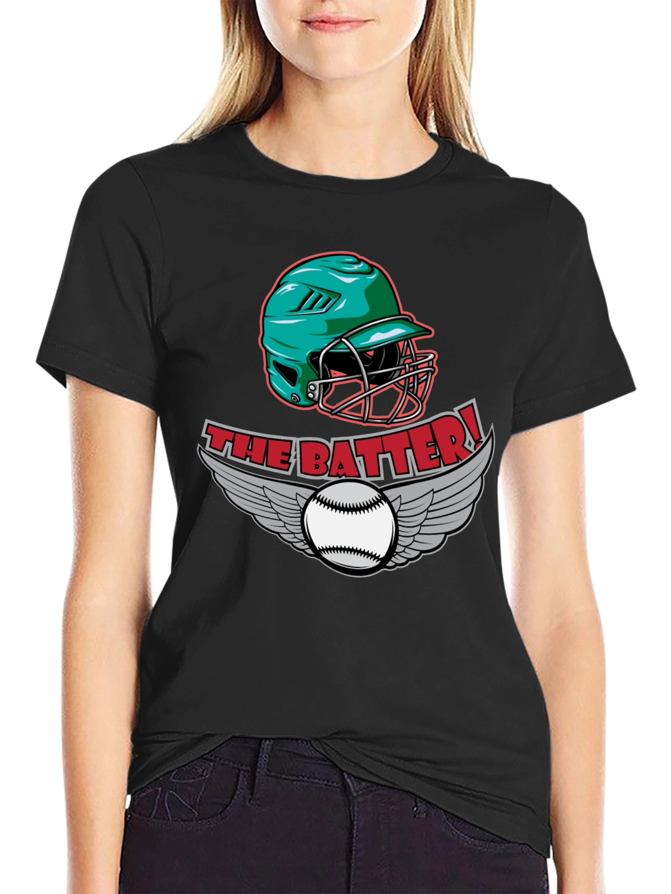 The Batter! Baseball Graphic Tee