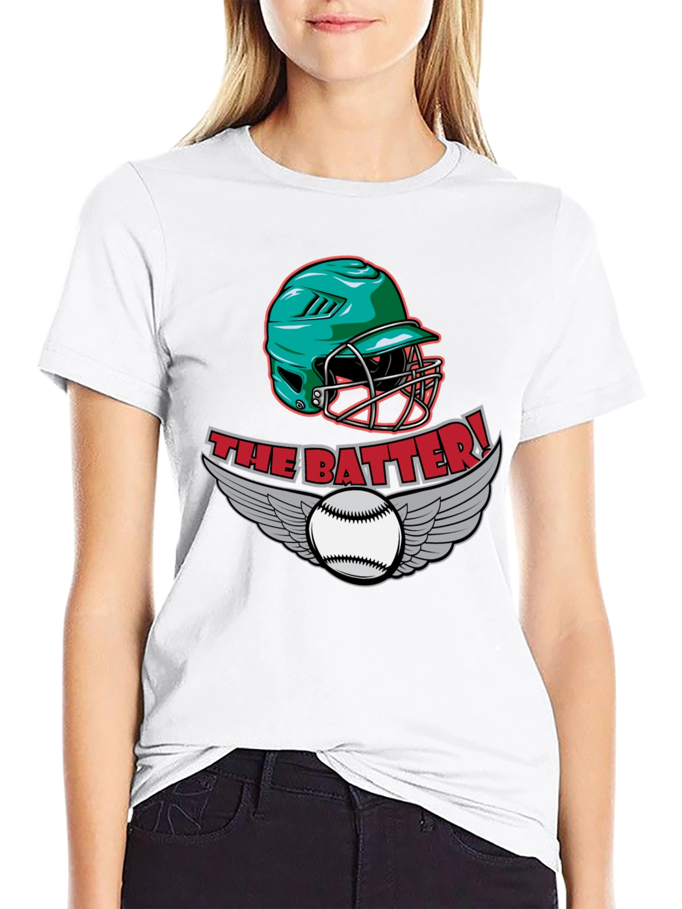 The Batter! Baseball Graphic Tee