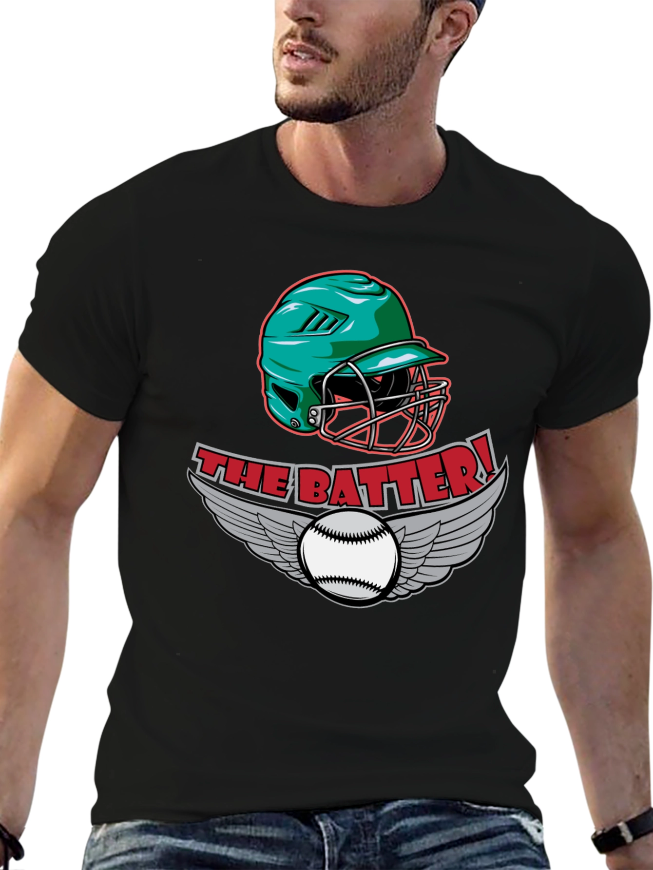 The Batter! Baseball Graphic Tee