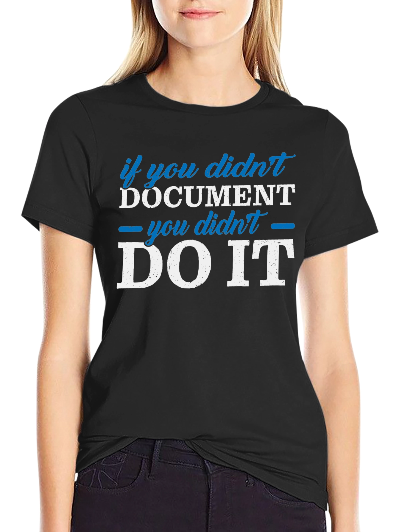 Document It T-Shirt - Funny Coder Gift
