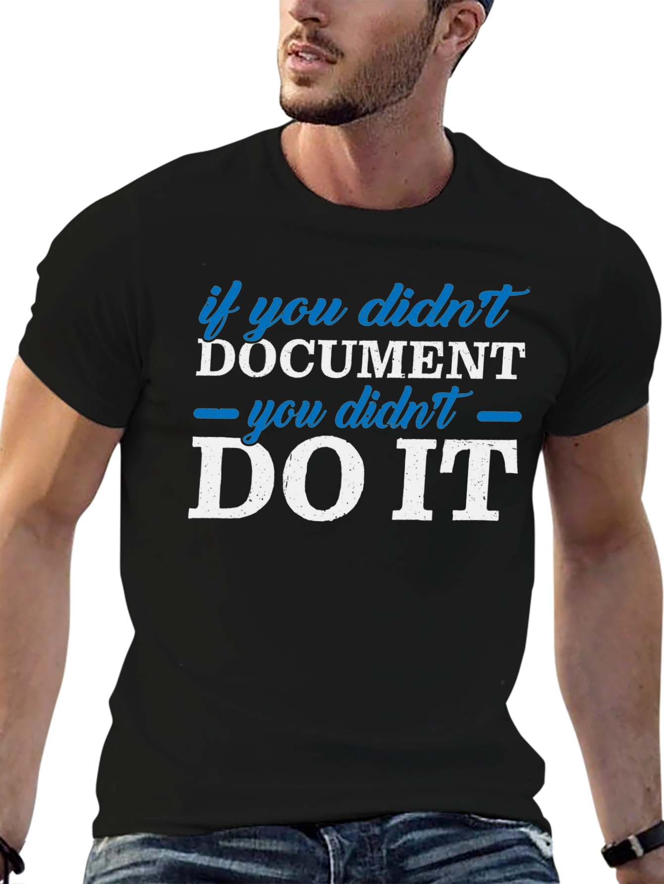 Document It T-Shirt - Funny Coder Gift