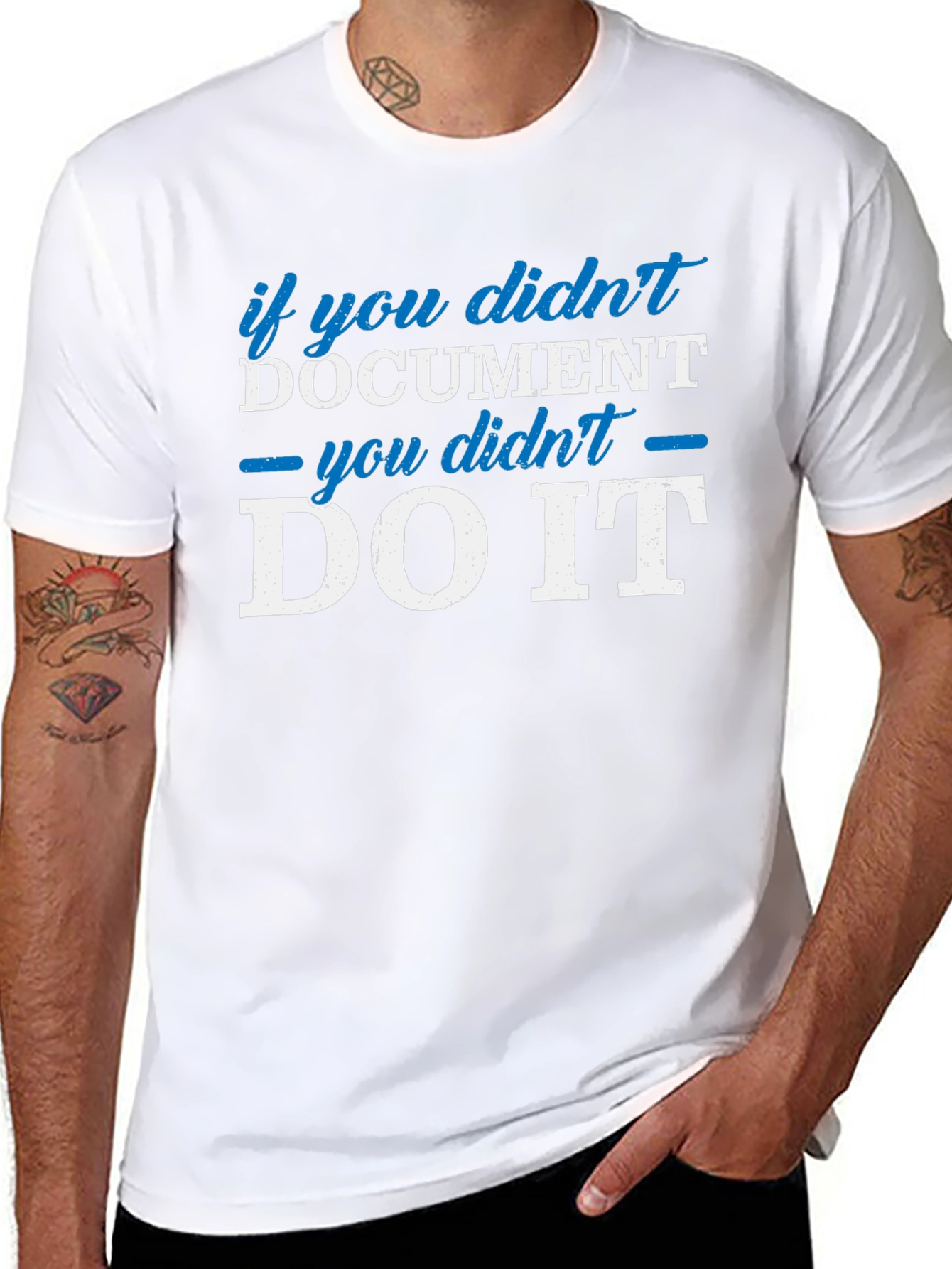 Document It T-Shirt - Funny Coder Gift