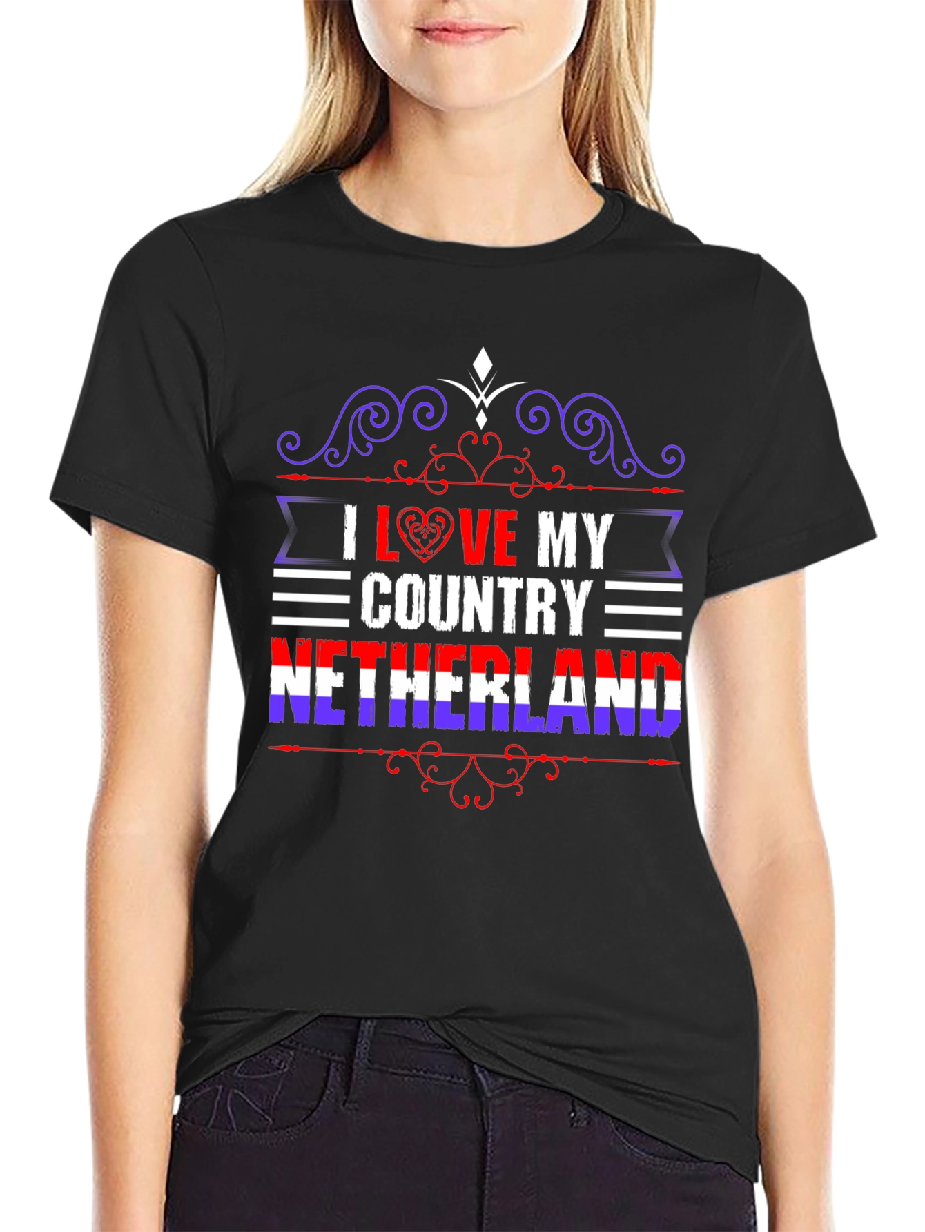I Love Netherlands T-Shirt