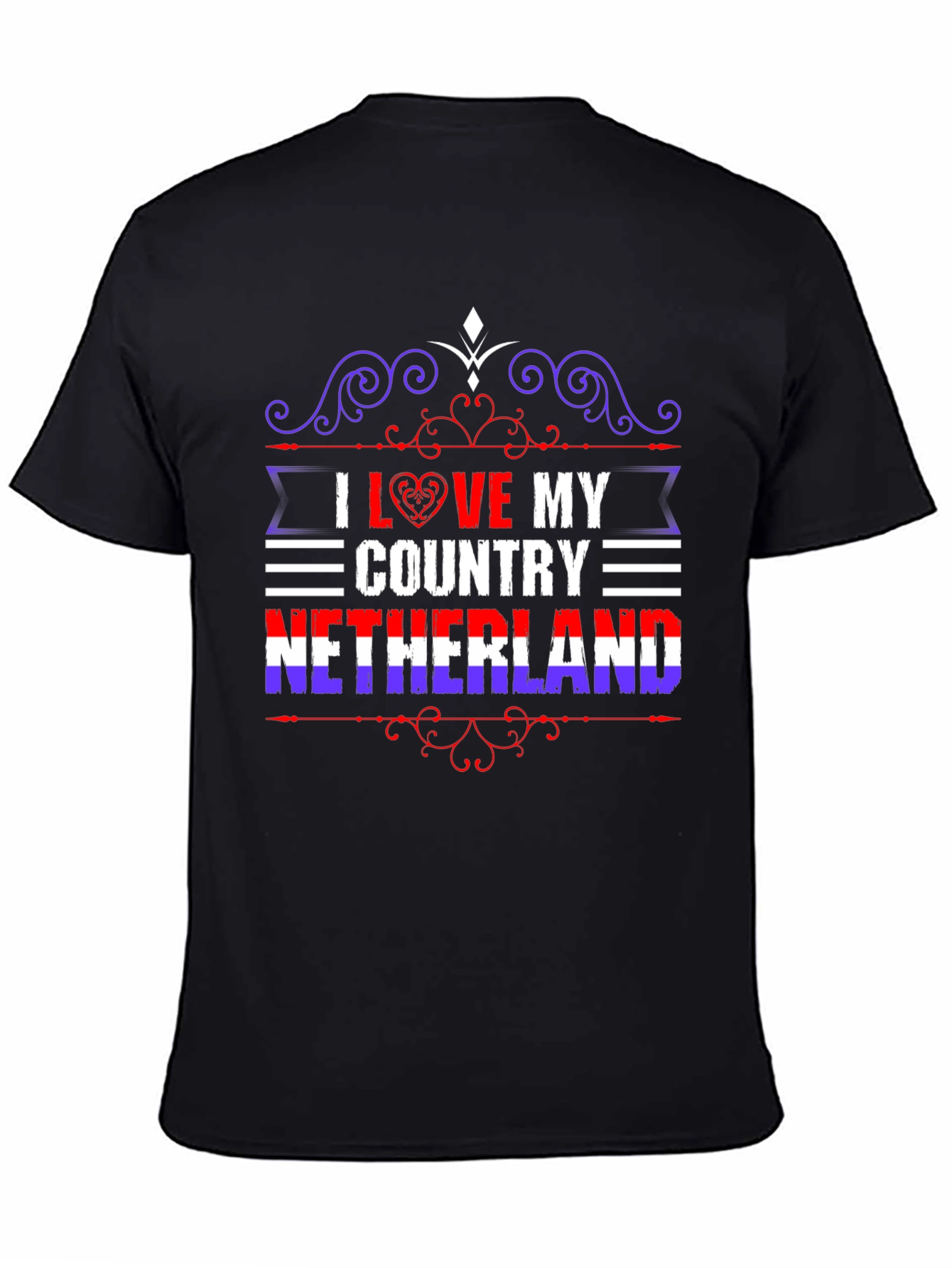 I Love Netherlands T-Shirt