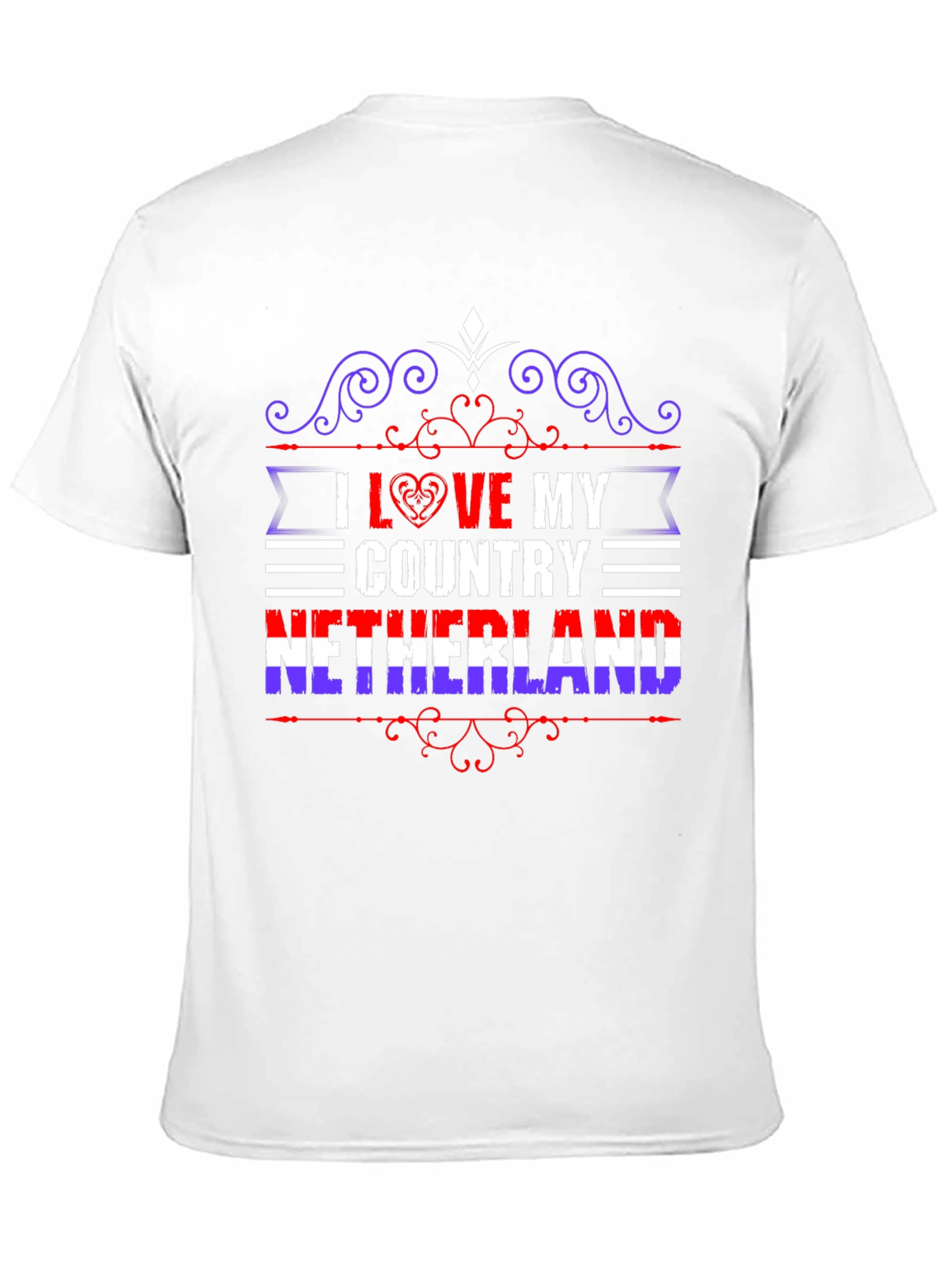 I Love Netherlands T-Shirt