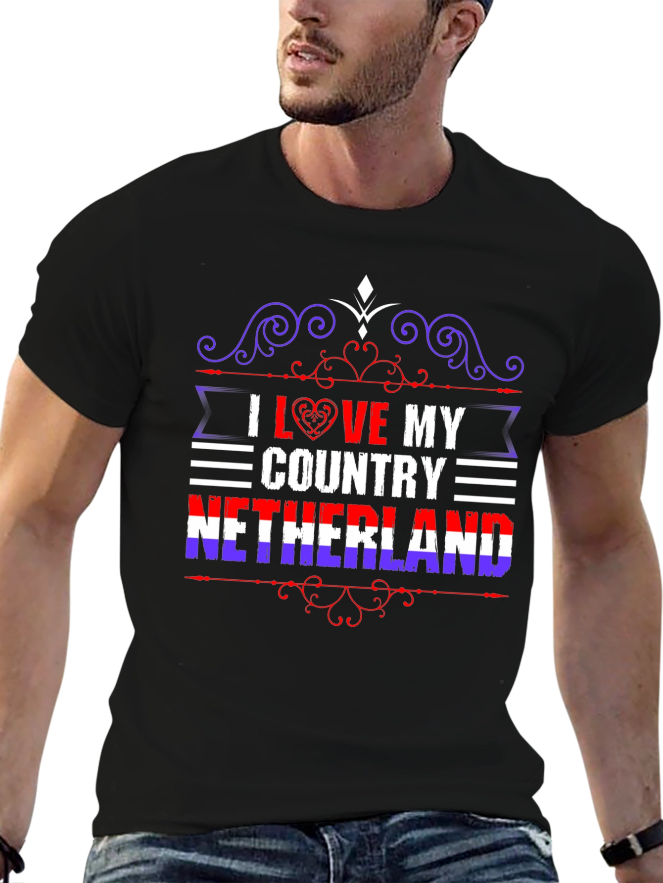 I Love Netherlands T-Shirt
