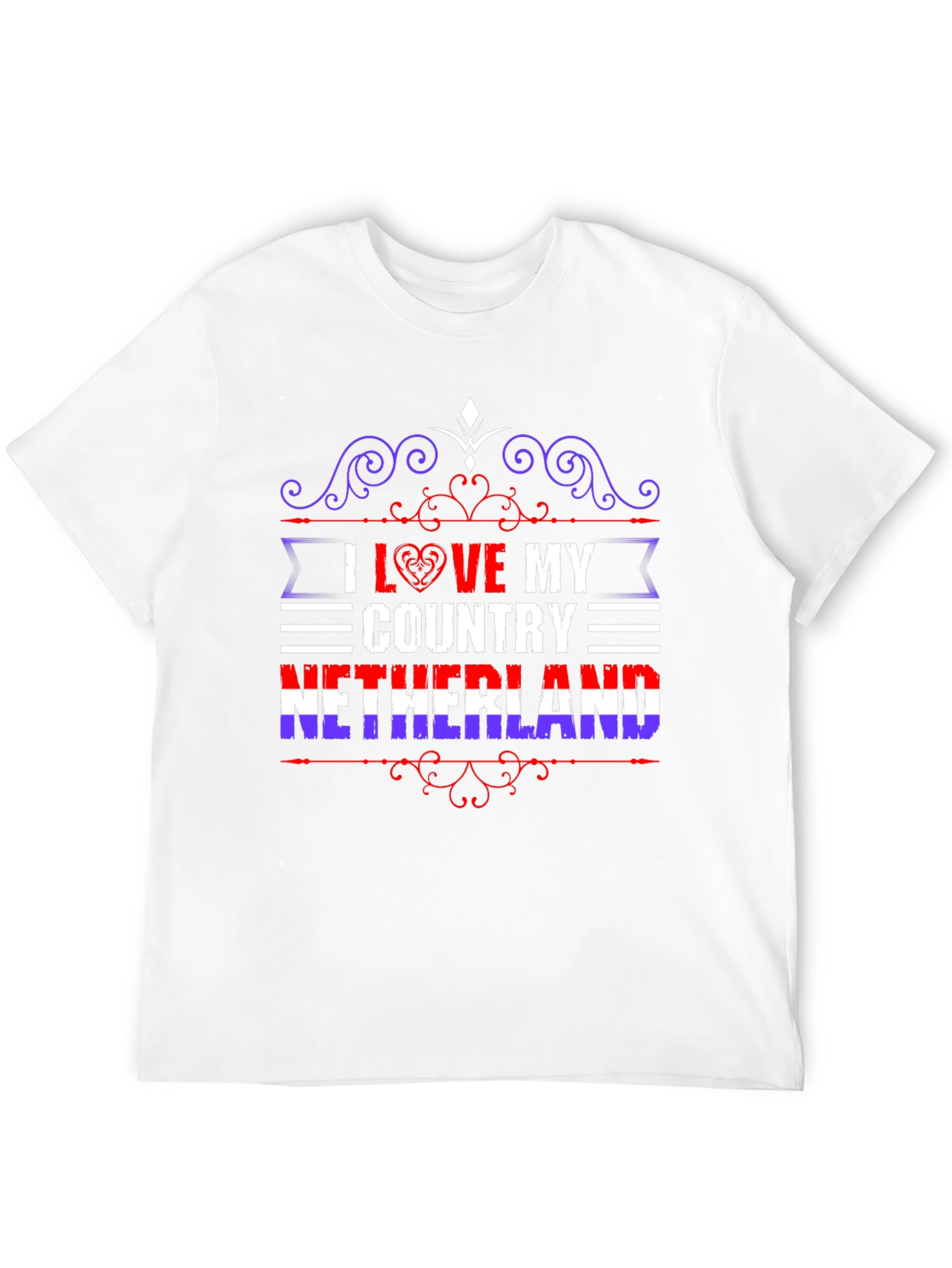 I Love Netherlands T-Shirt