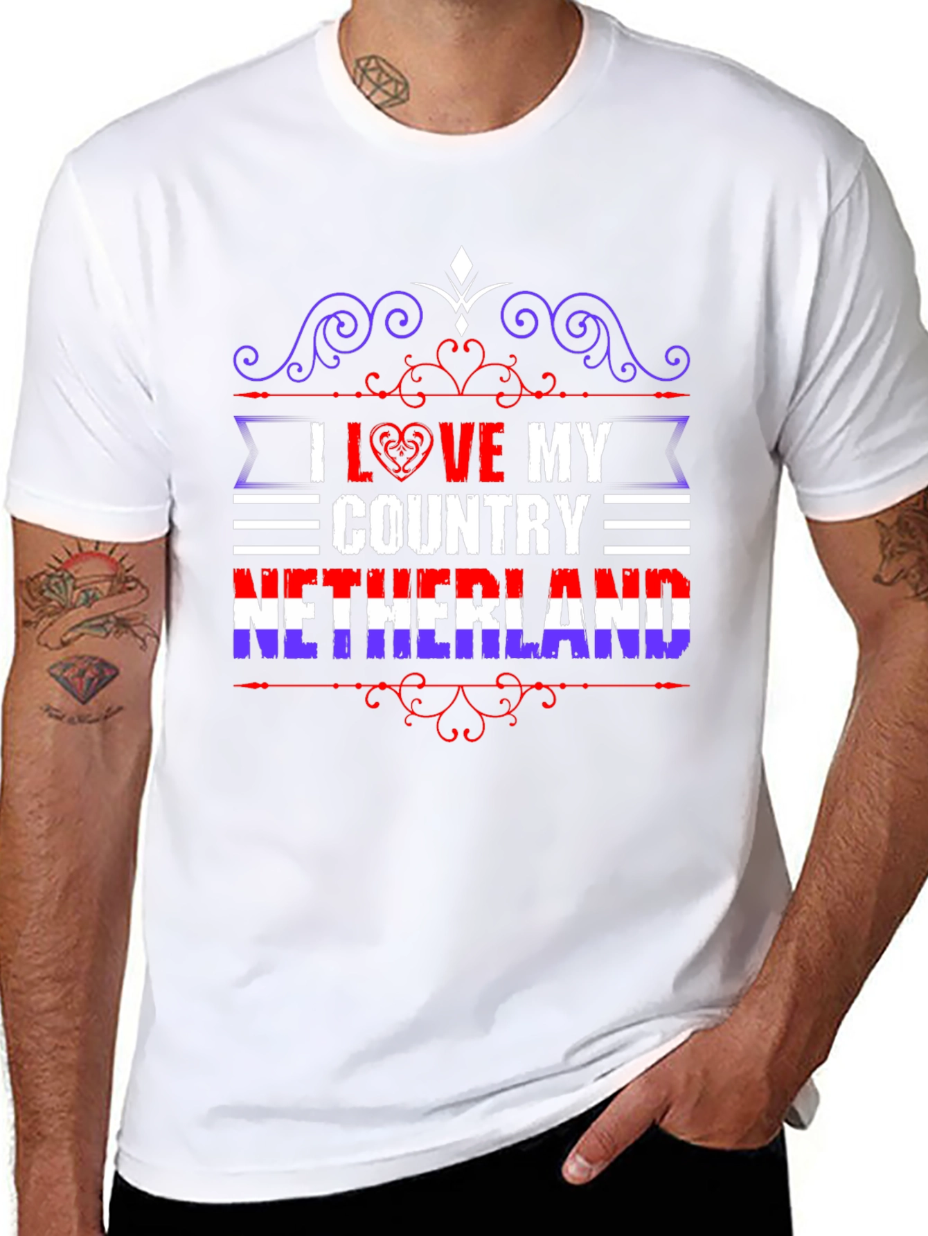 I Love Netherlands T-Shirt
