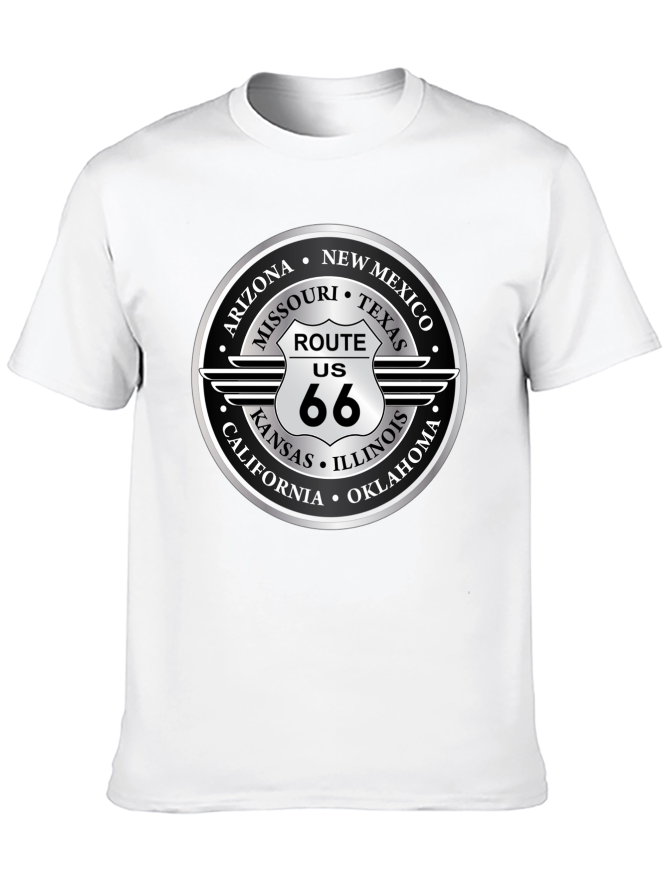 Route 66 States T-Shirt