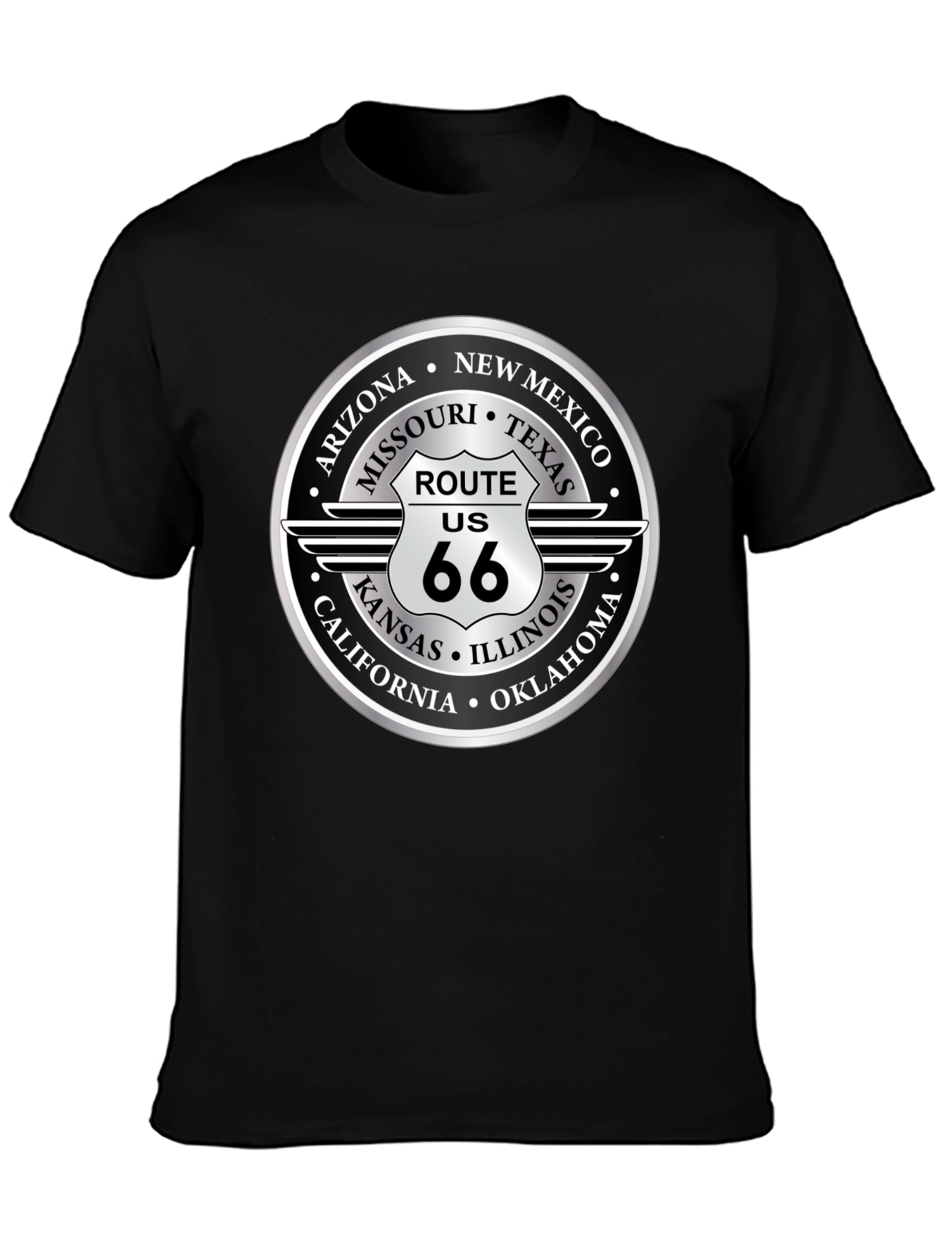 Route 66 States T-Shirt