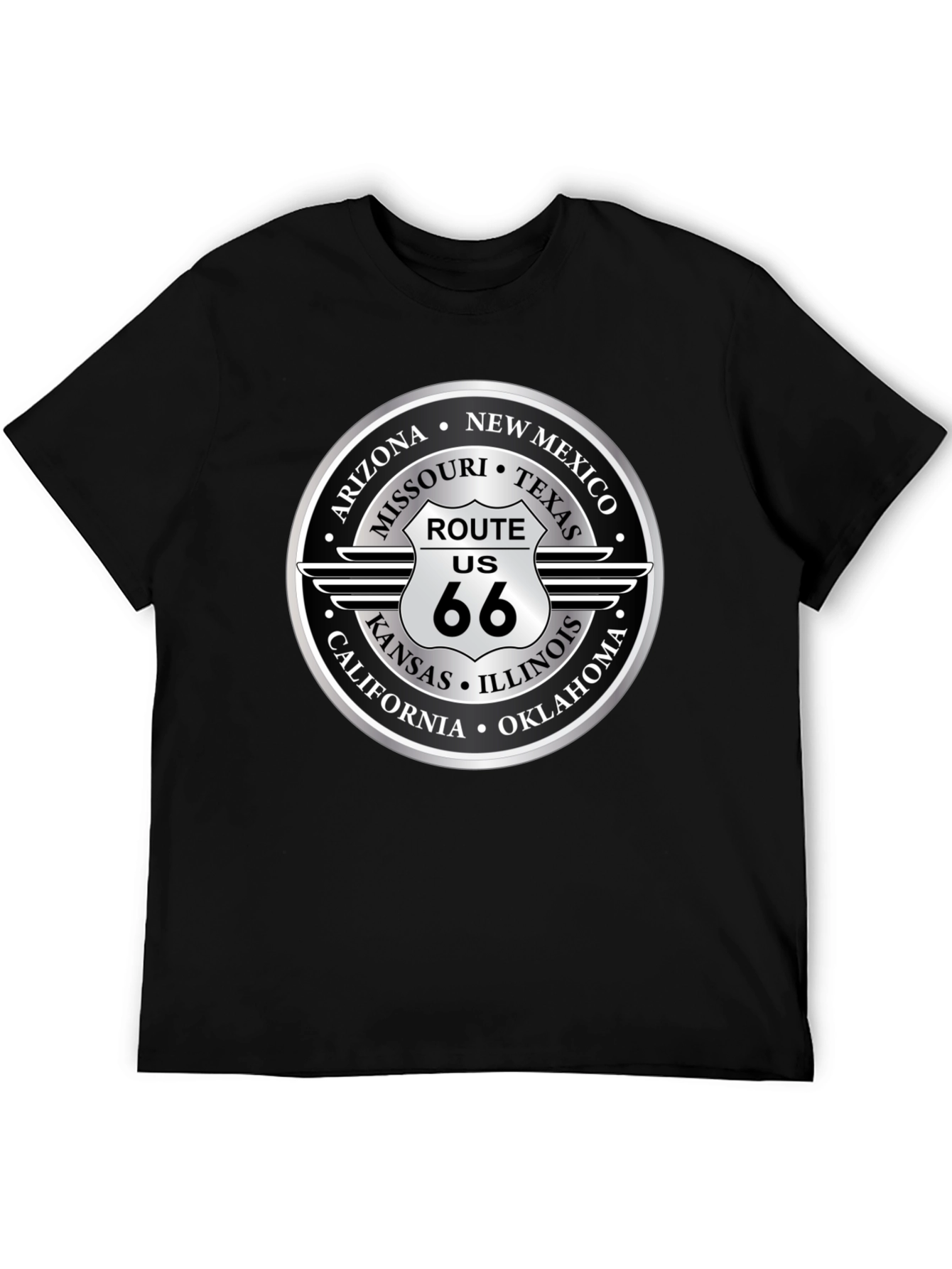 Route 66 States T-Shirt