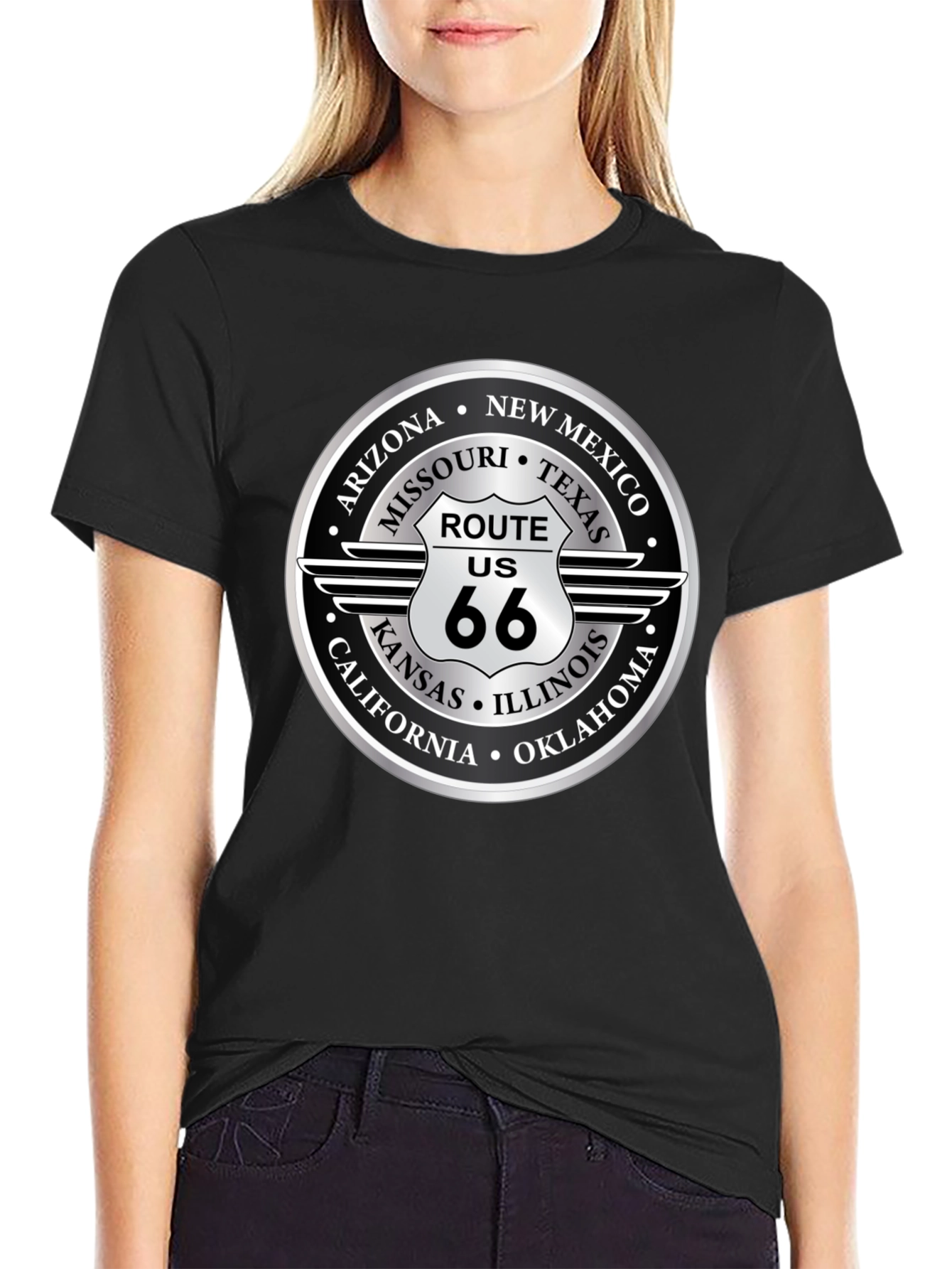 Route 66 States T-Shirt