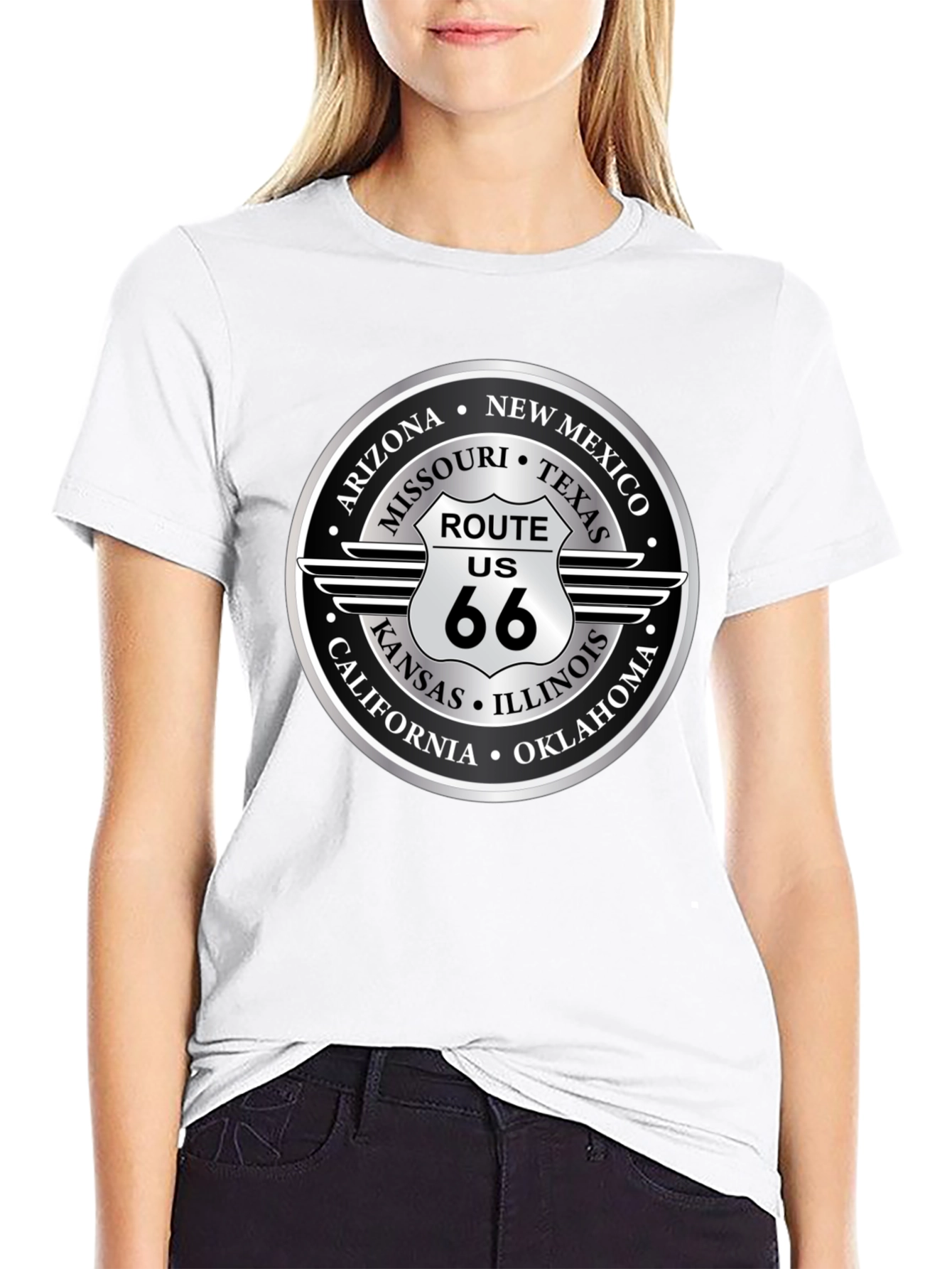 Route 66 States T-Shirt