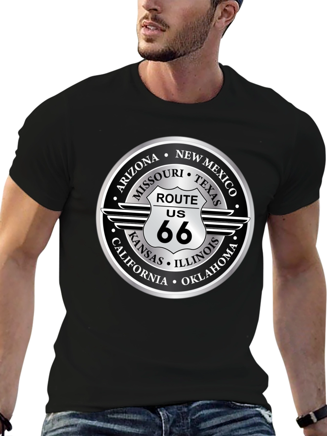 Route 66 States T-Shirt