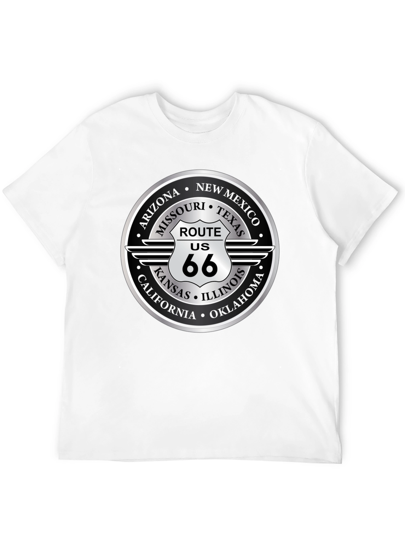 Route 66 States T-Shirt