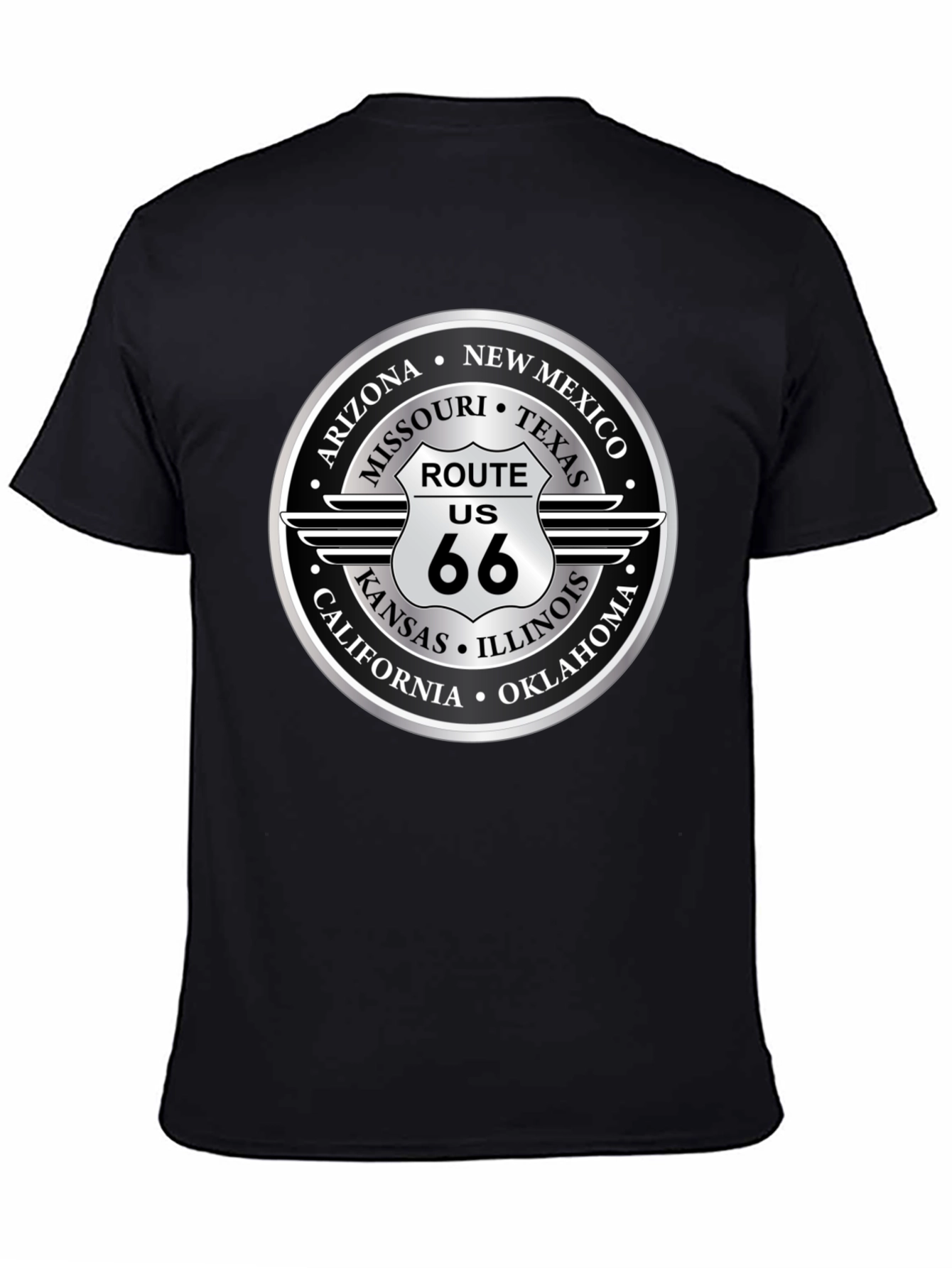 Route 66 States T-Shirt