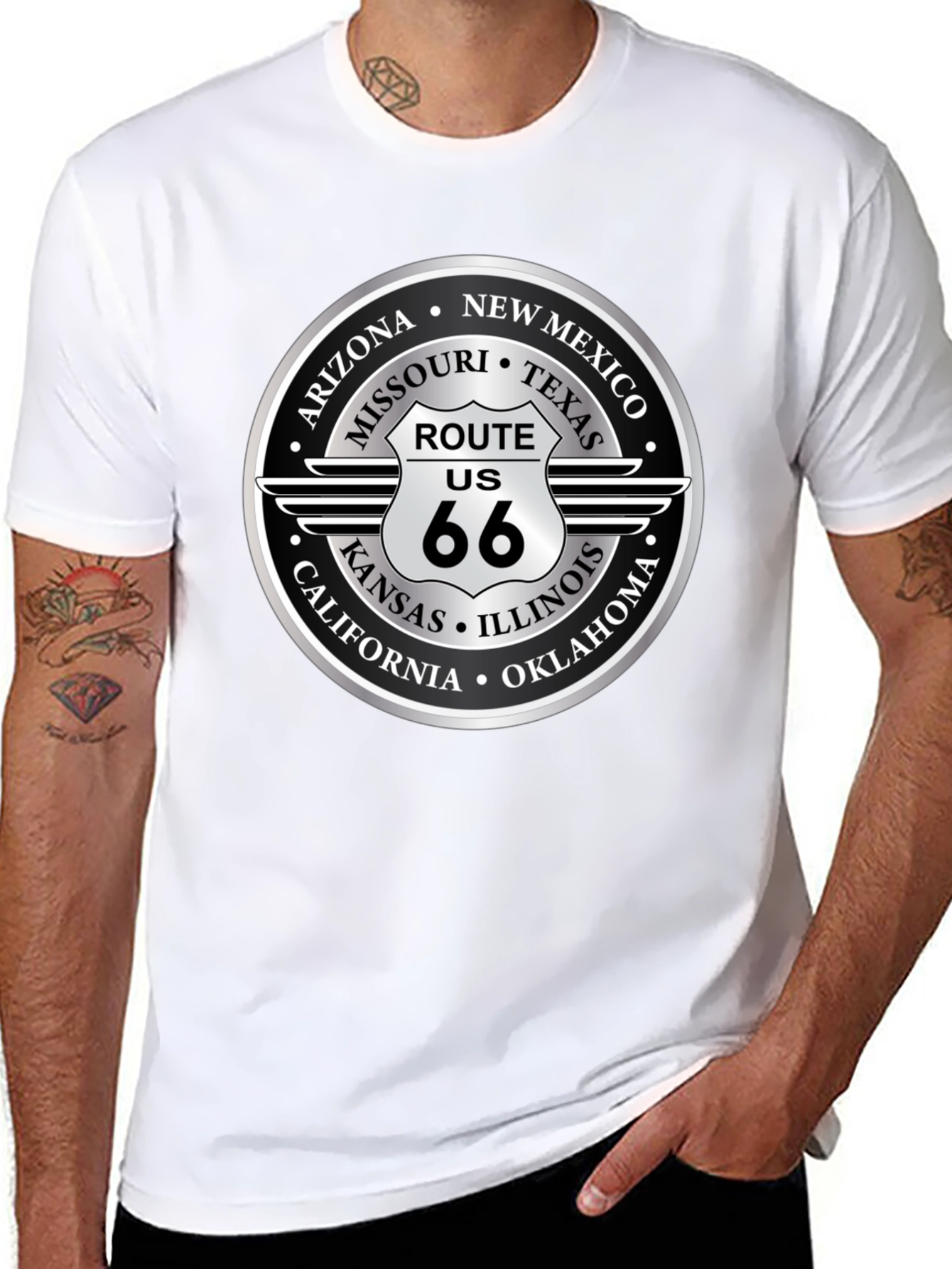 Route 66 States T-Shirt