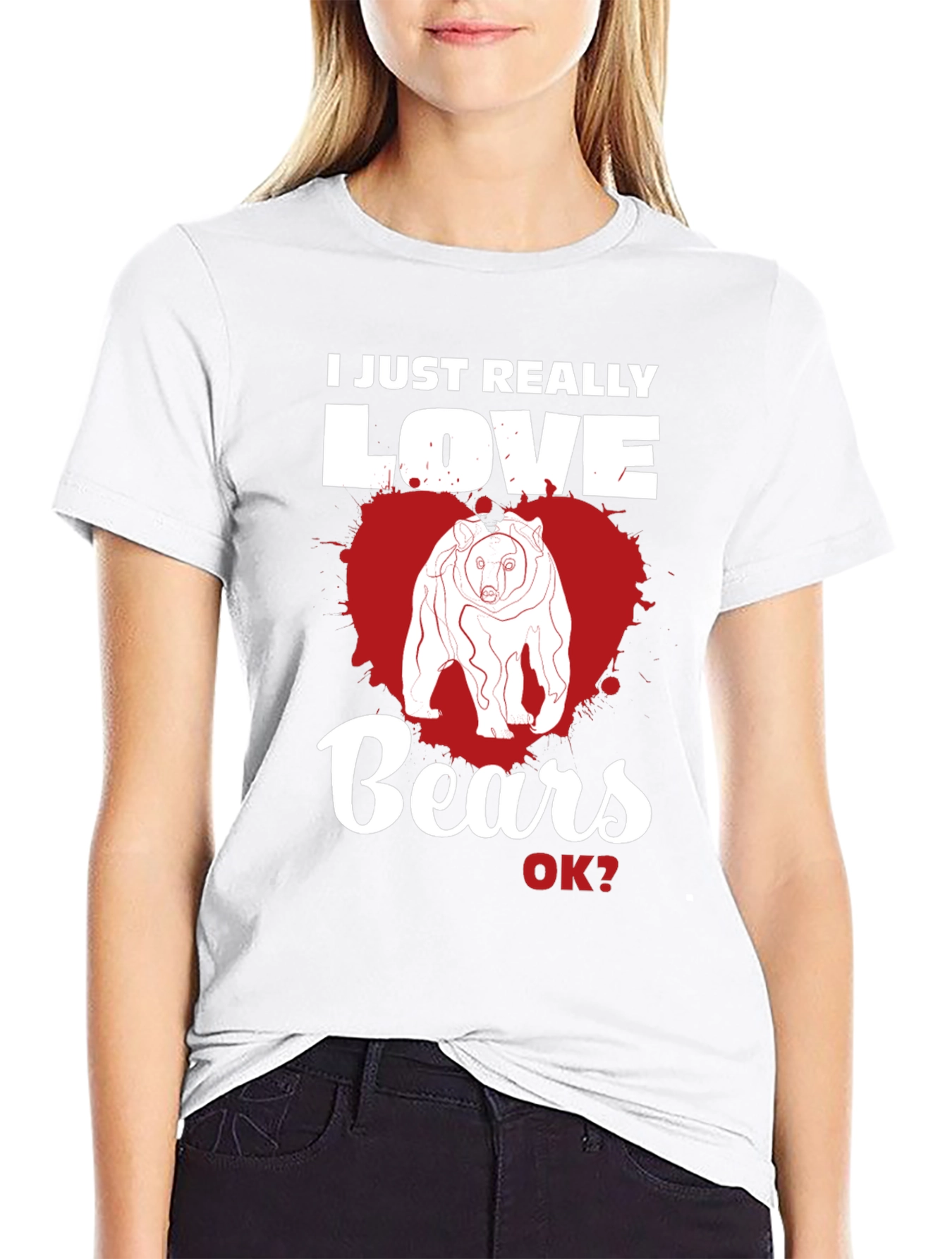 I Just Really Love Bears T-Shirt