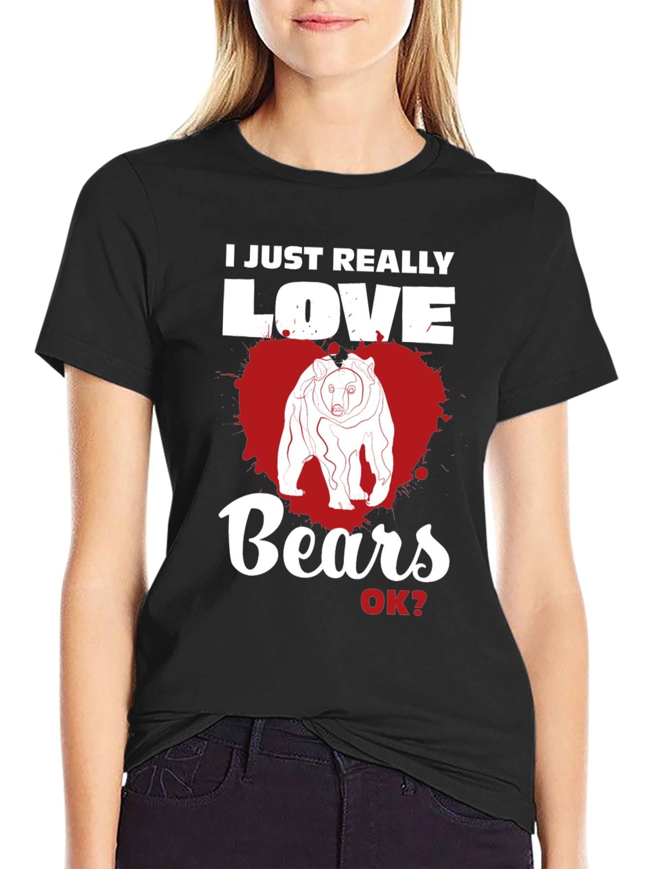 I Just Really Love Bears T-Shirt