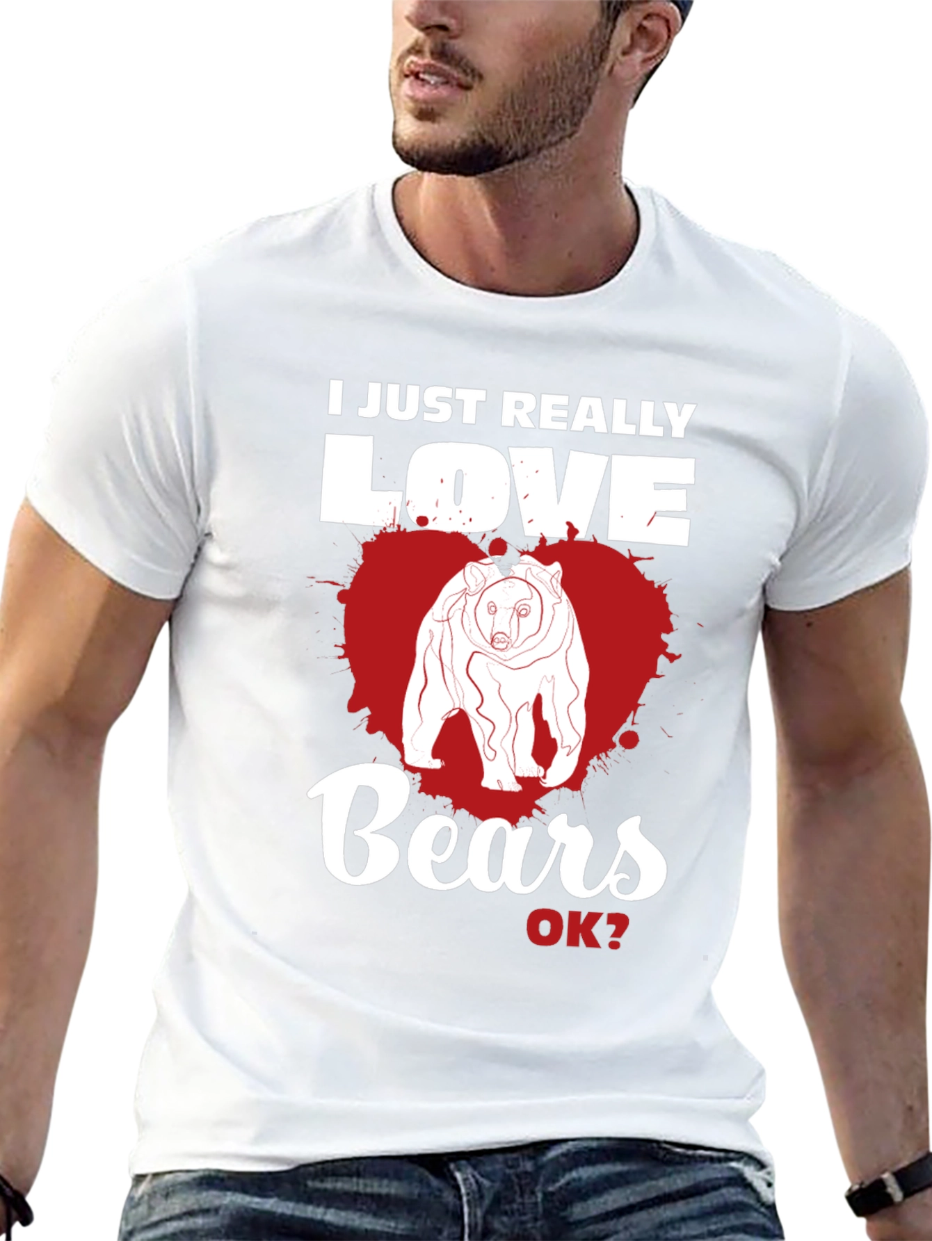 I Just Really Love Bears T-Shirt