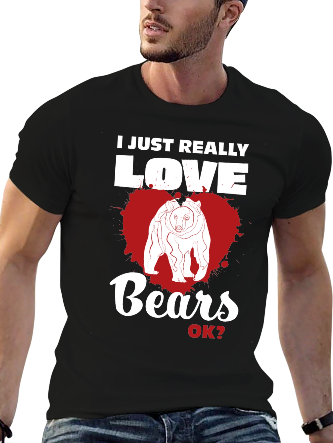 I Just Really Love Bears T-Shirt