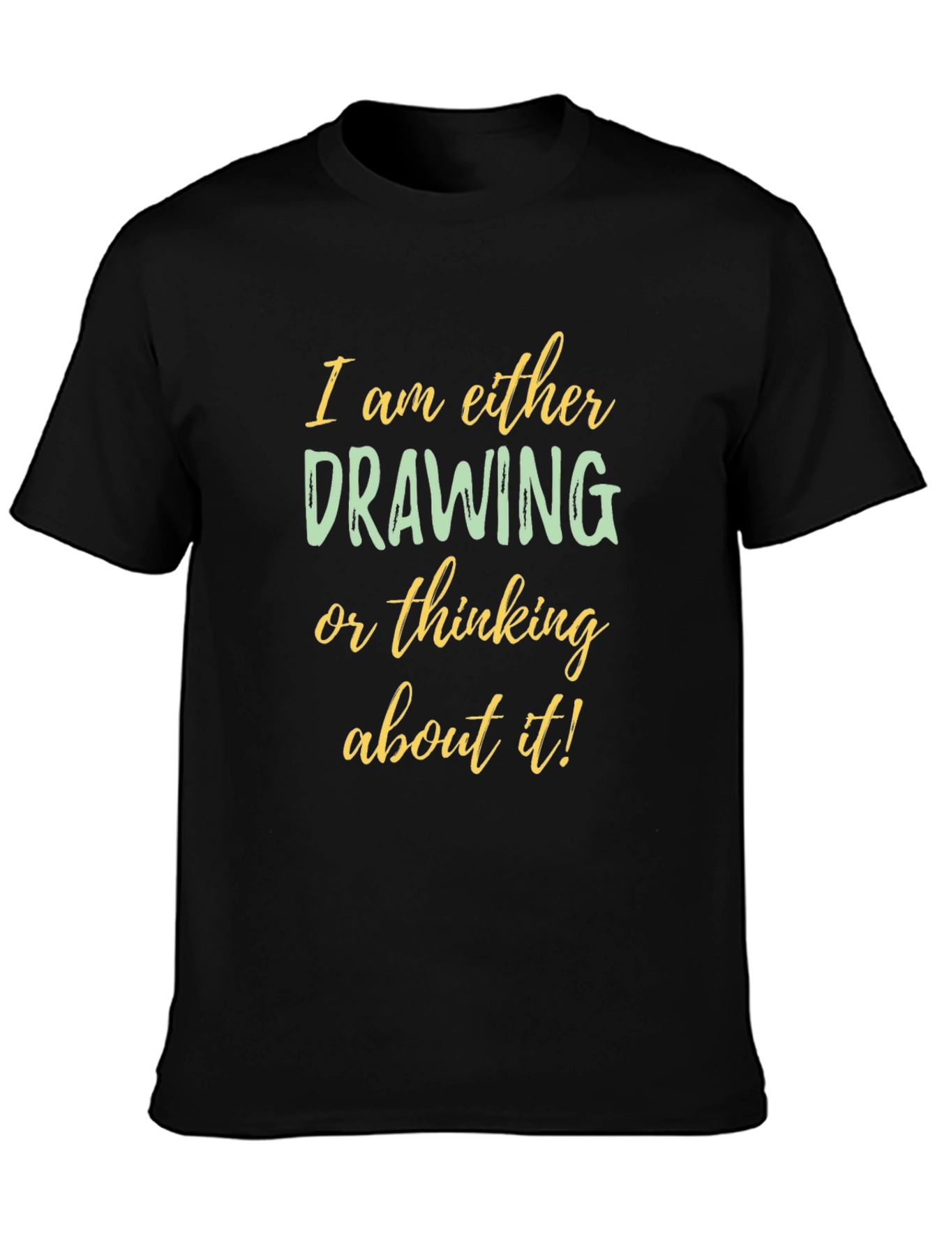Drawing and Thinking T-Shirt