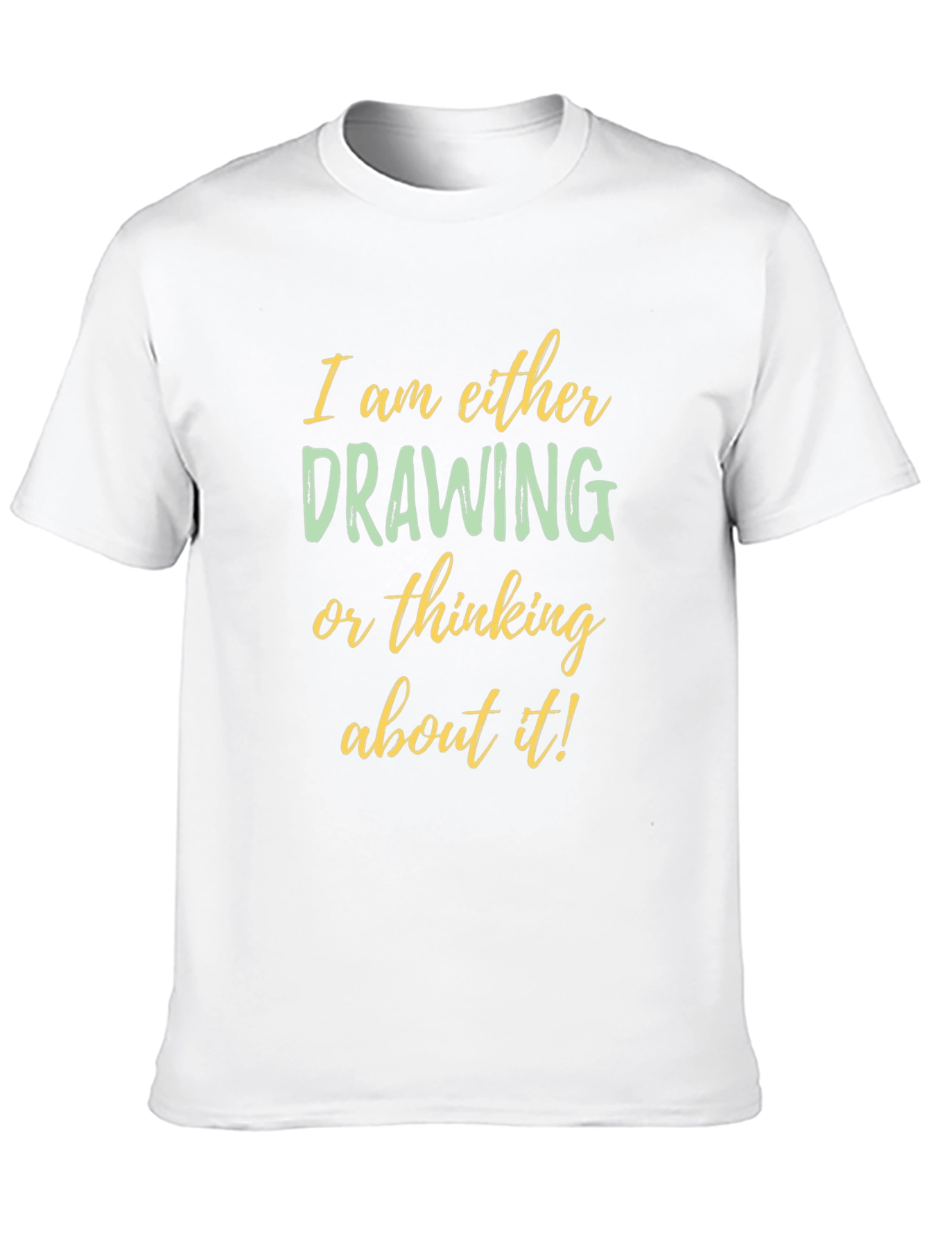 Drawing and Thinking T-Shirt