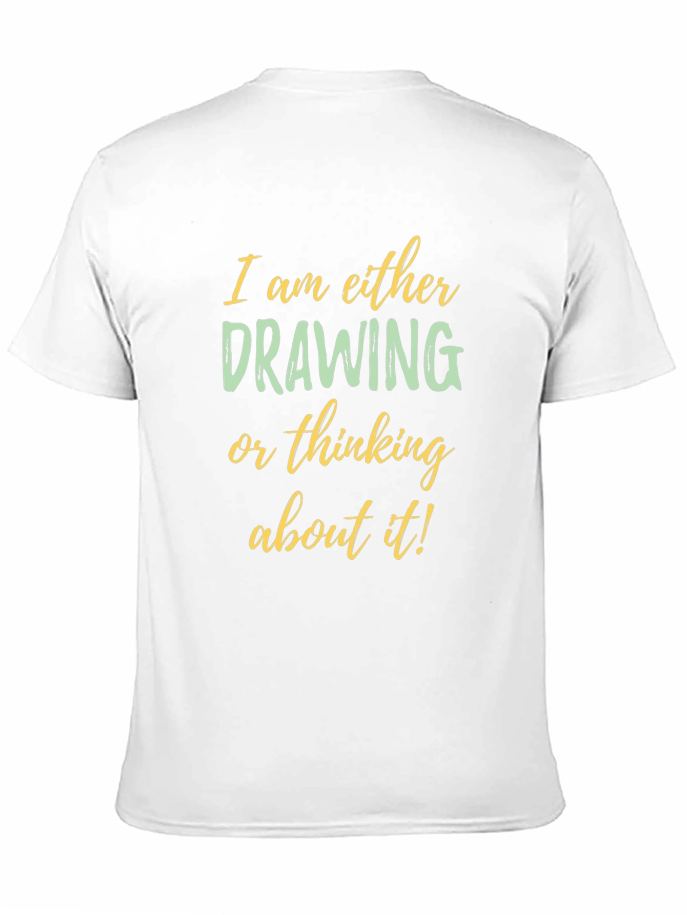 Drawing and Thinking T-Shirt
