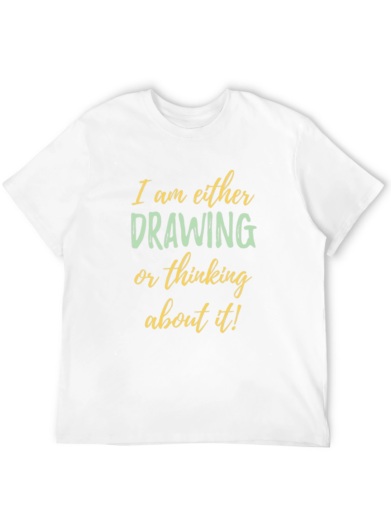 Drawing and Thinking T-Shirt
