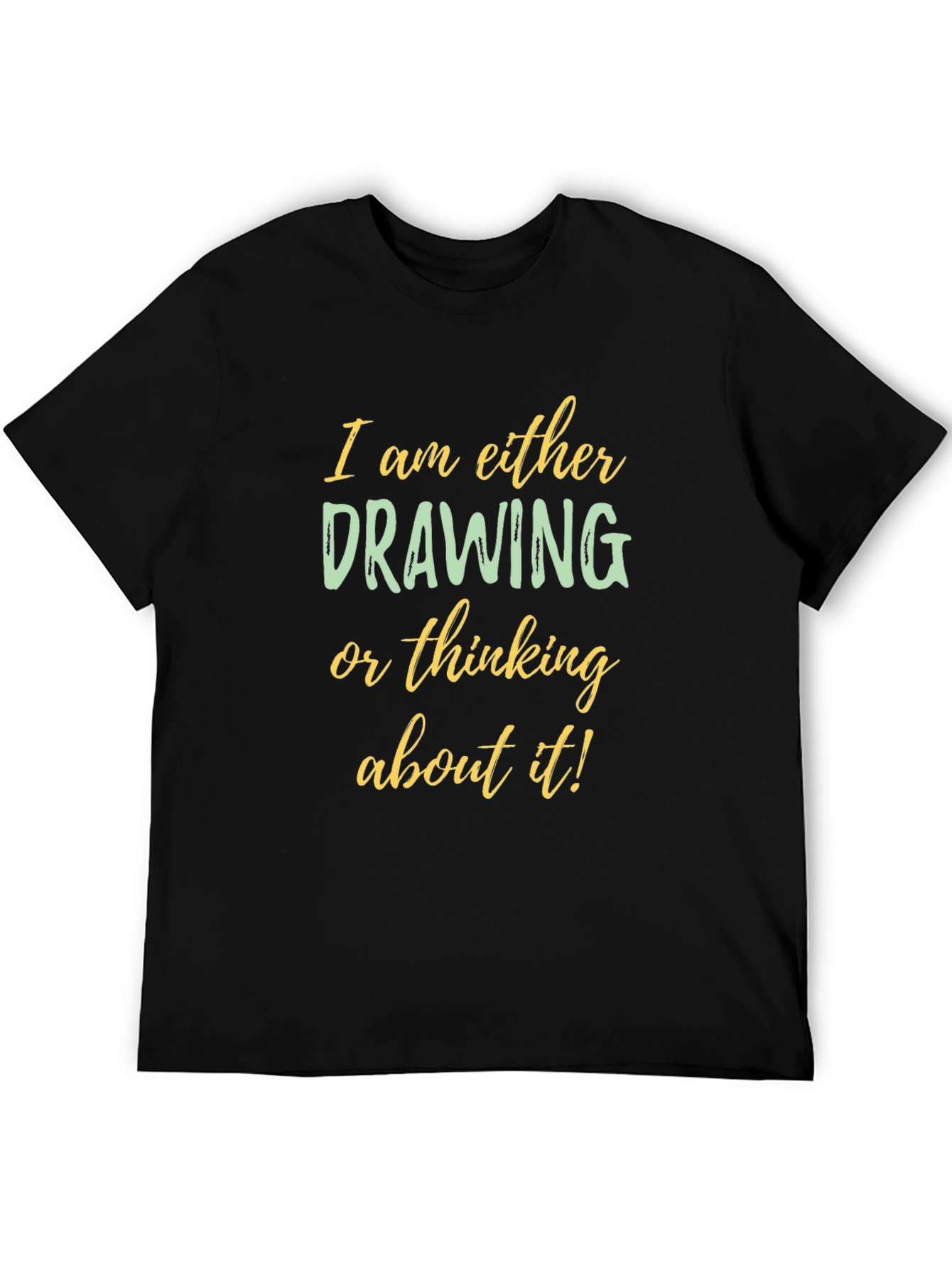Drawing and Thinking T-Shirt