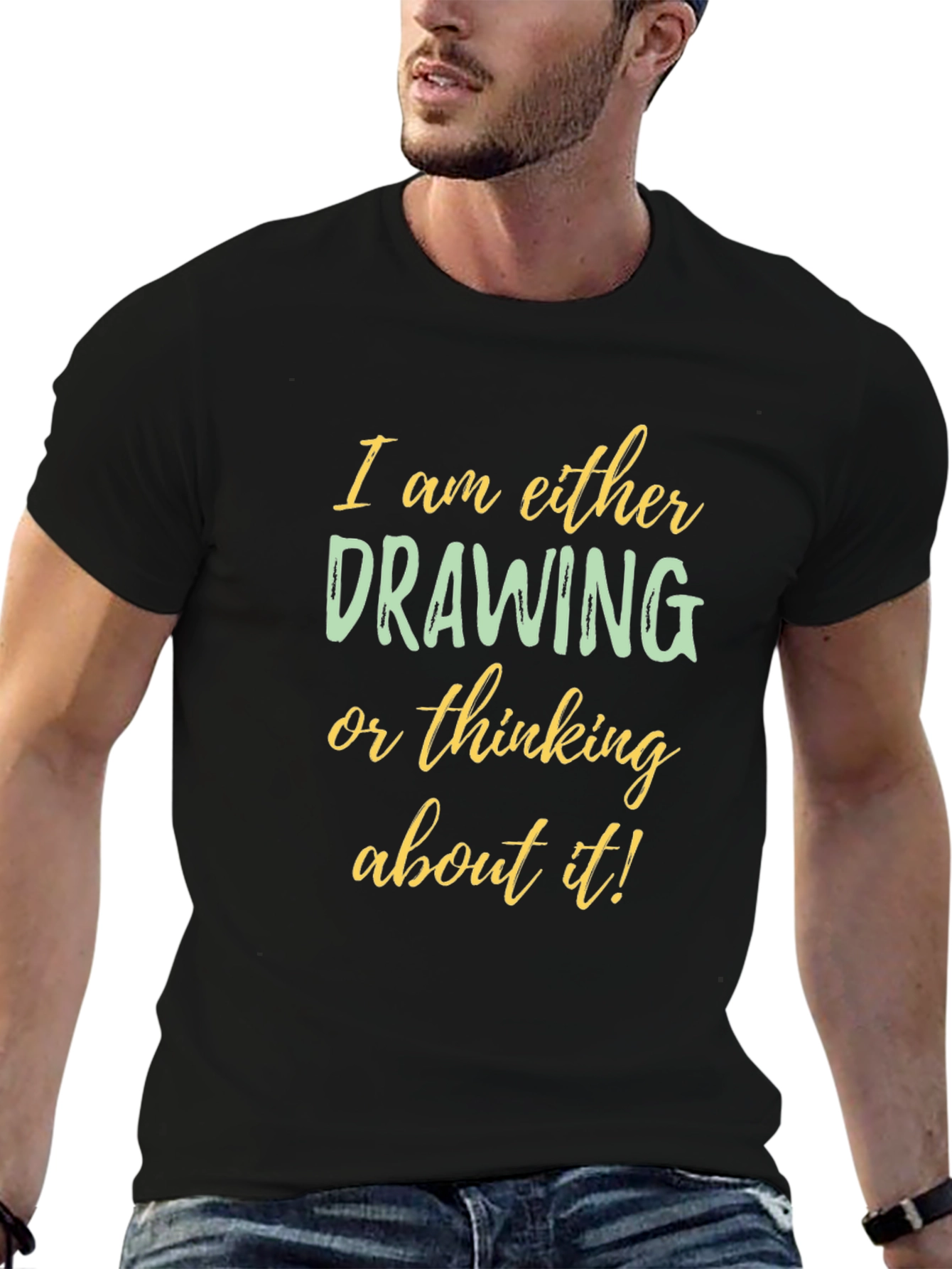 Drawing and Thinking T-Shirt