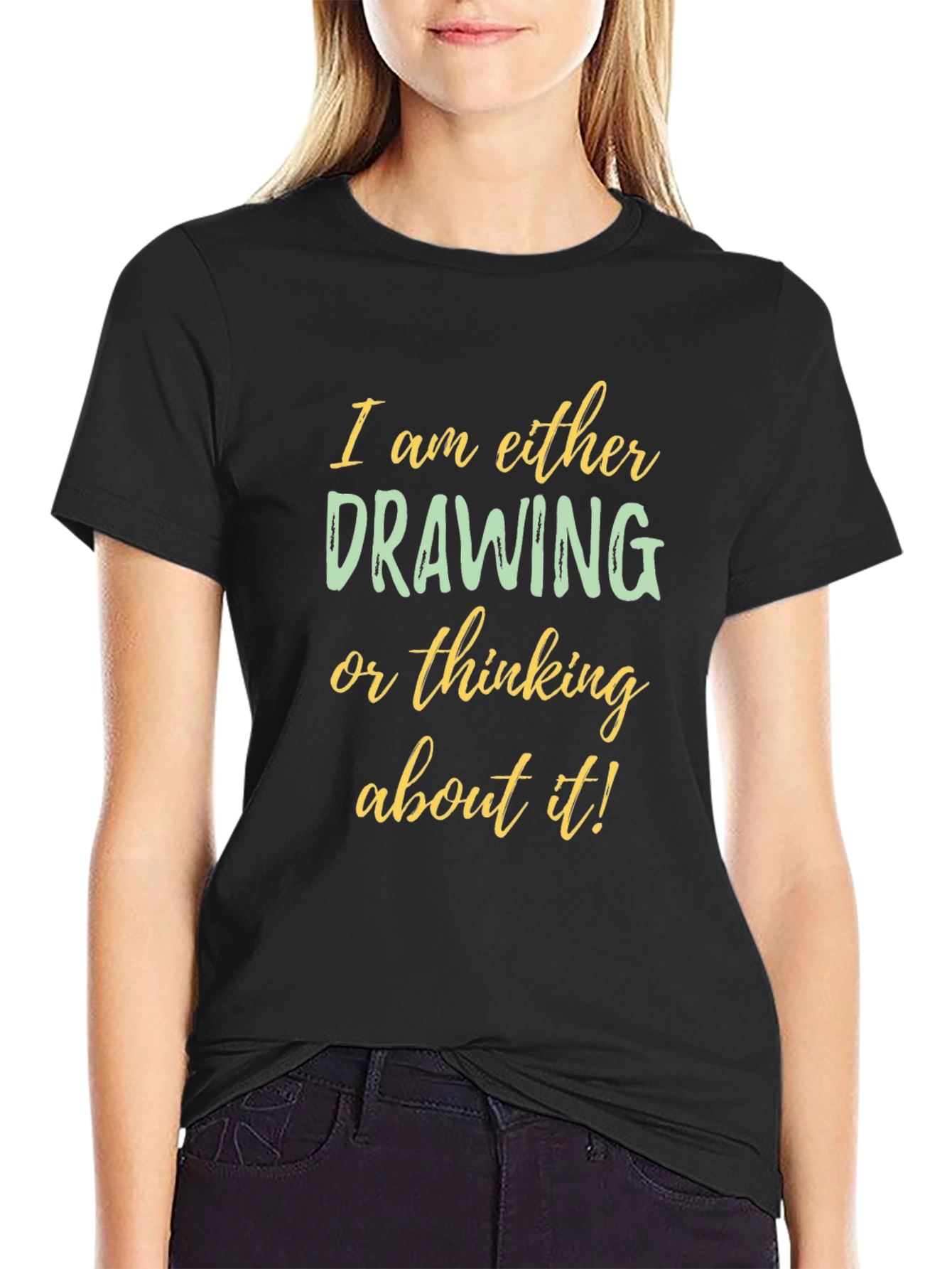 Drawing and Thinking T-Shirt