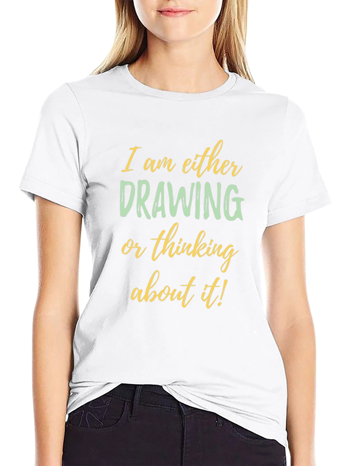 Drawing and Thinking T-Shirt