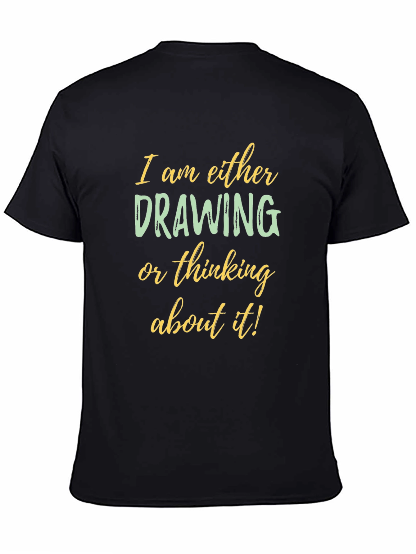 Drawing and Thinking T-Shirt