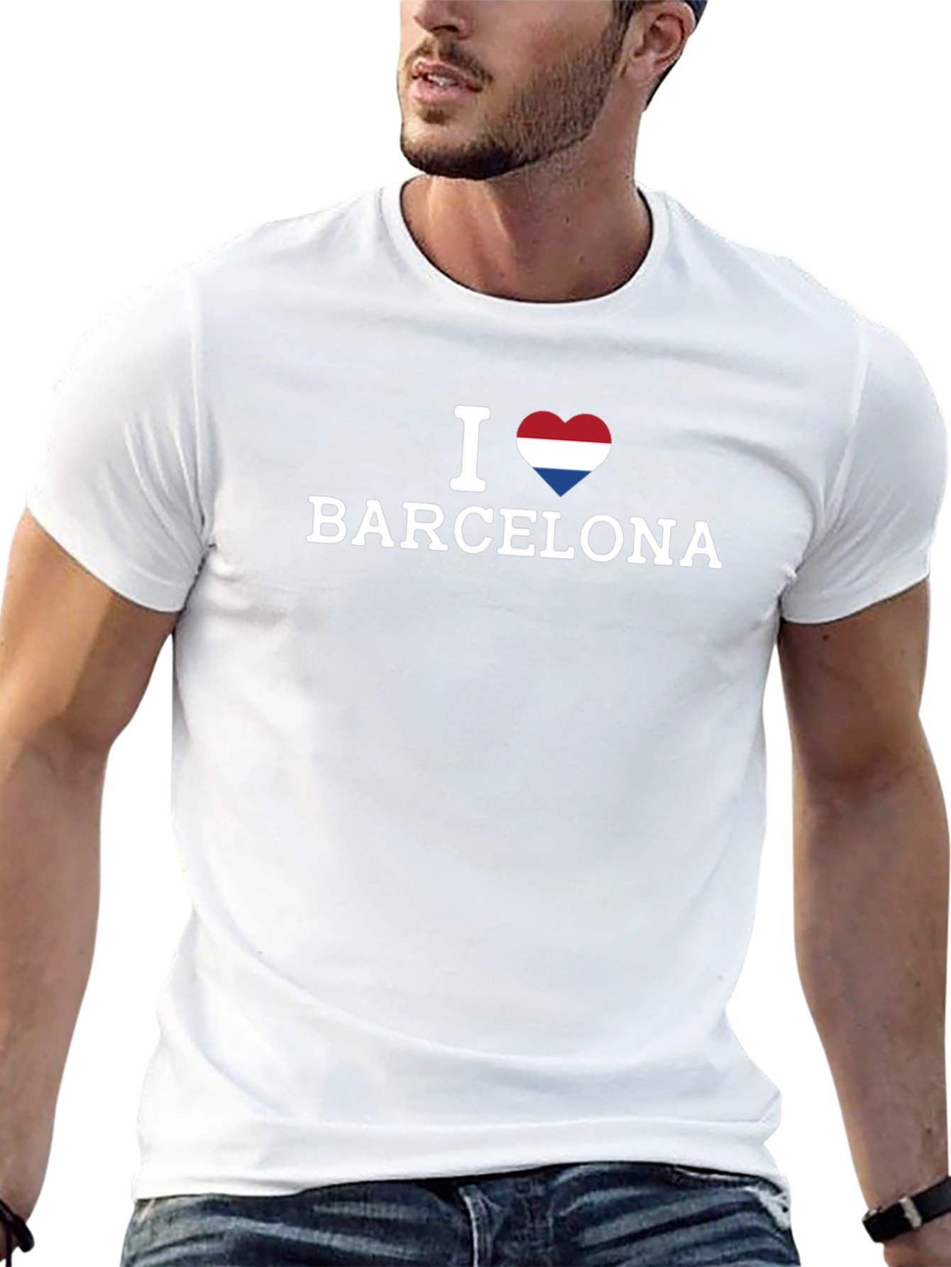 I Love Barcelona T-Shirt