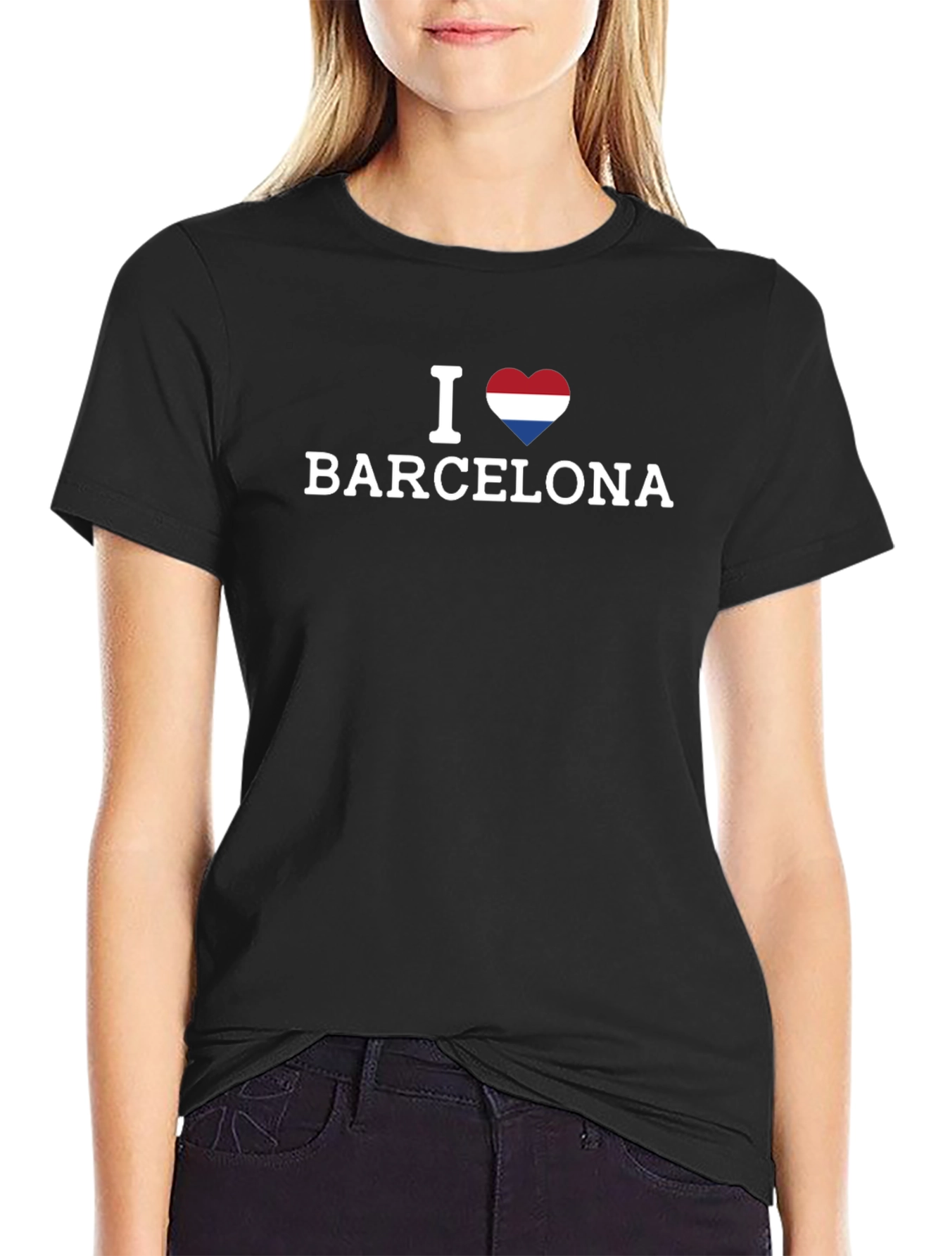 I Love Barcelona T-Shirt