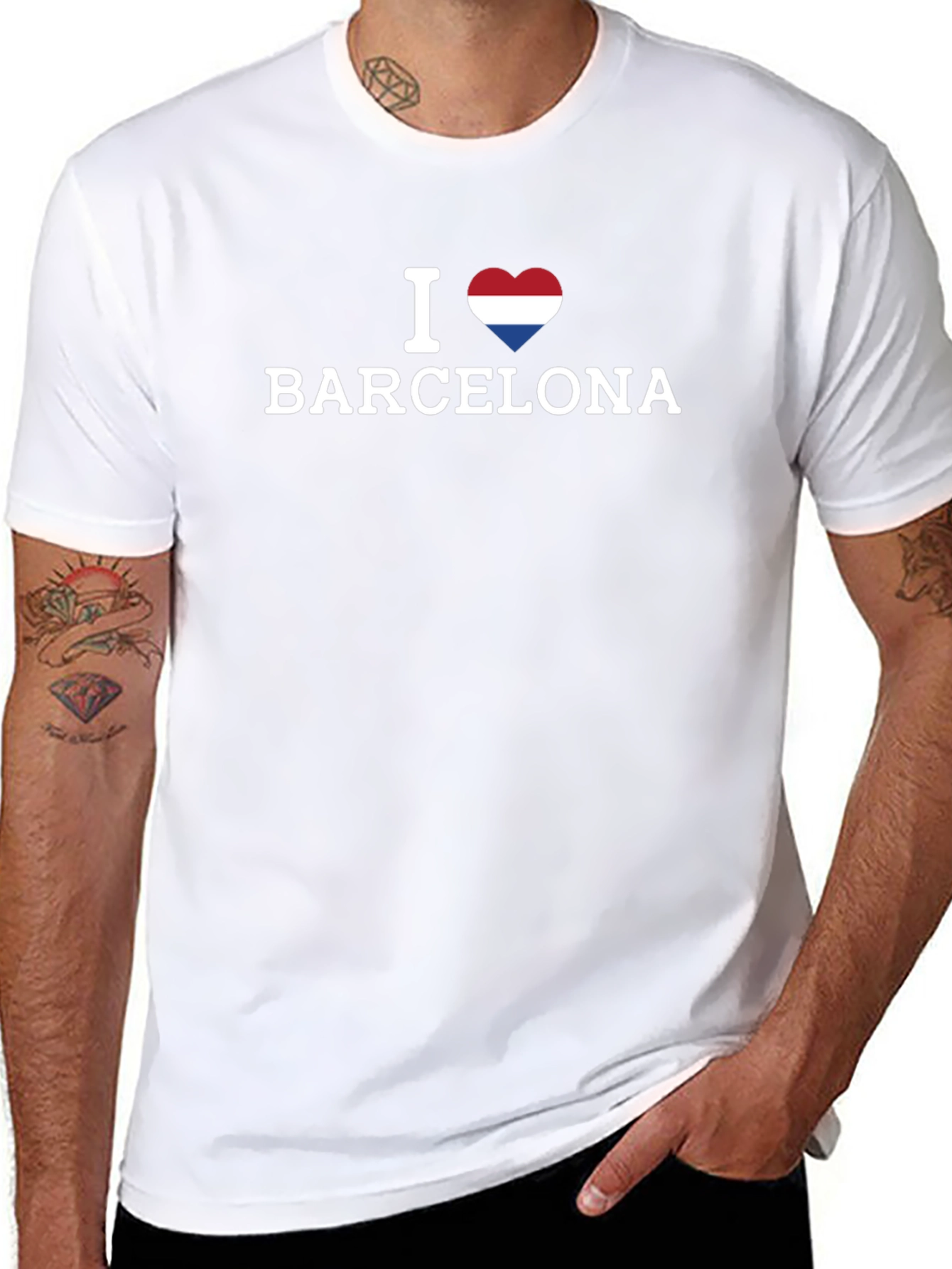 I Love Barcelona T-Shirt