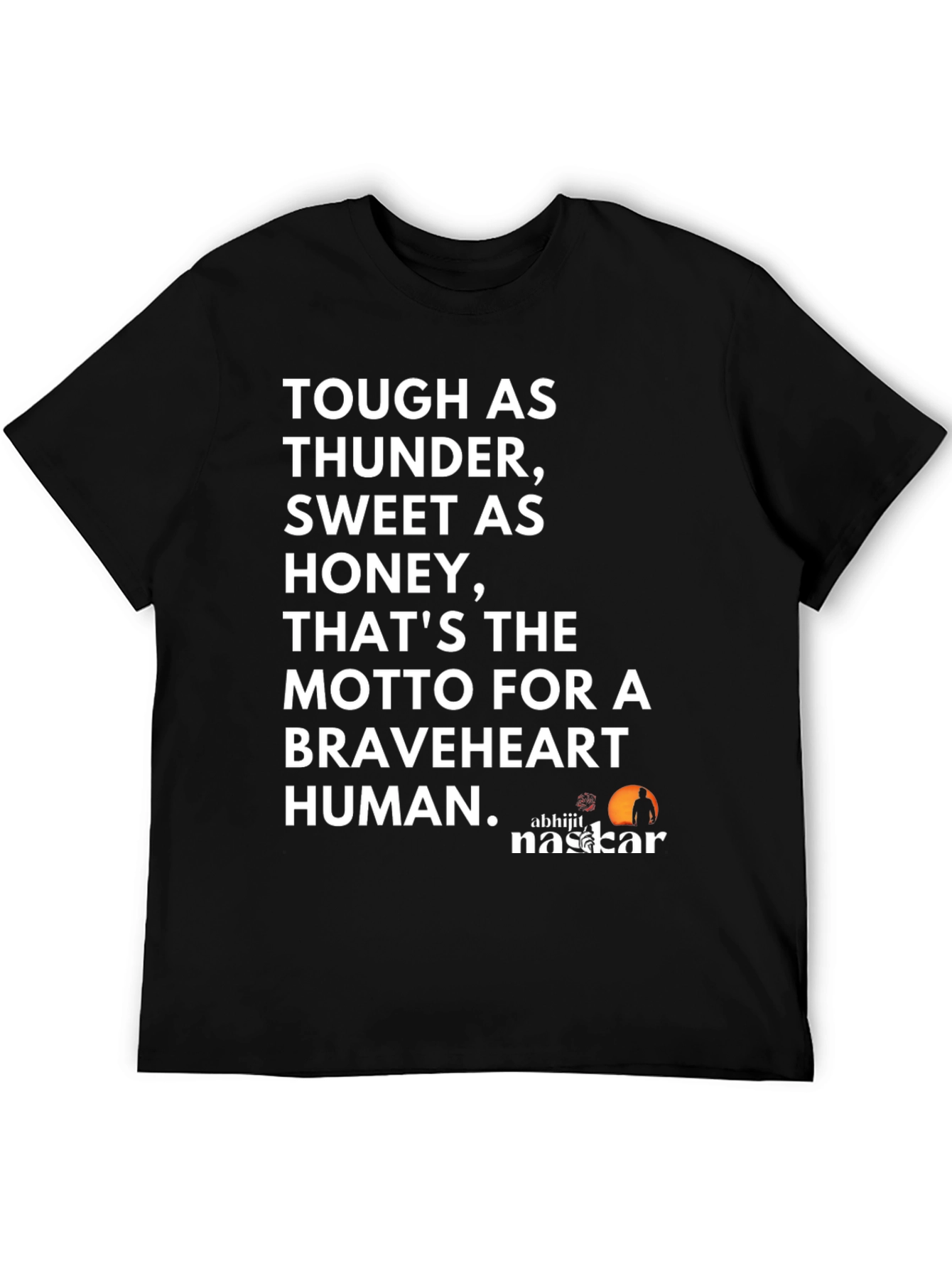 Tough as Thunder Sweet as Honey Graphic Tee