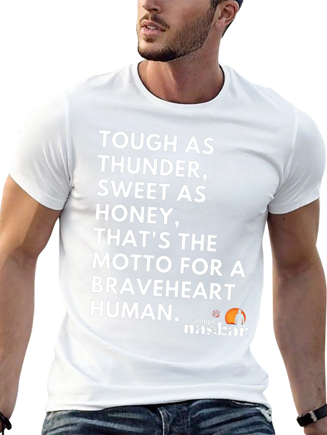 Tough as Thunder Sweet as Honey Graphic Tee