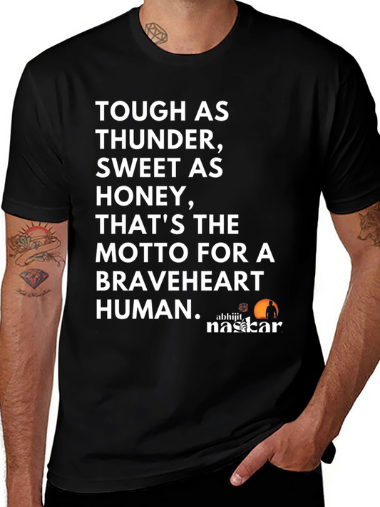 Tough as Thunder Sweet as Honey Graphic Tee
