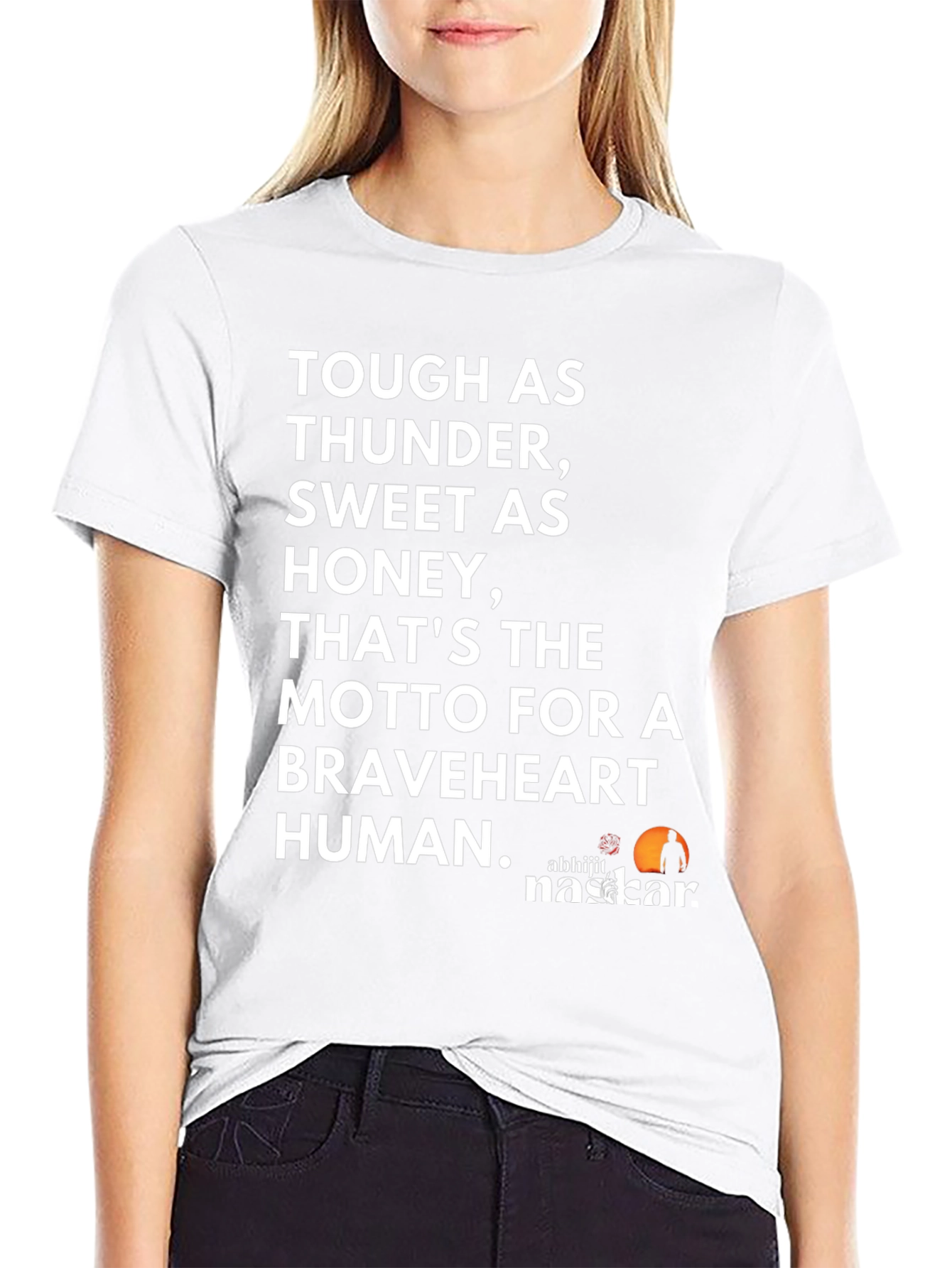 Tough as Thunder Sweet as Honey Graphic Tee