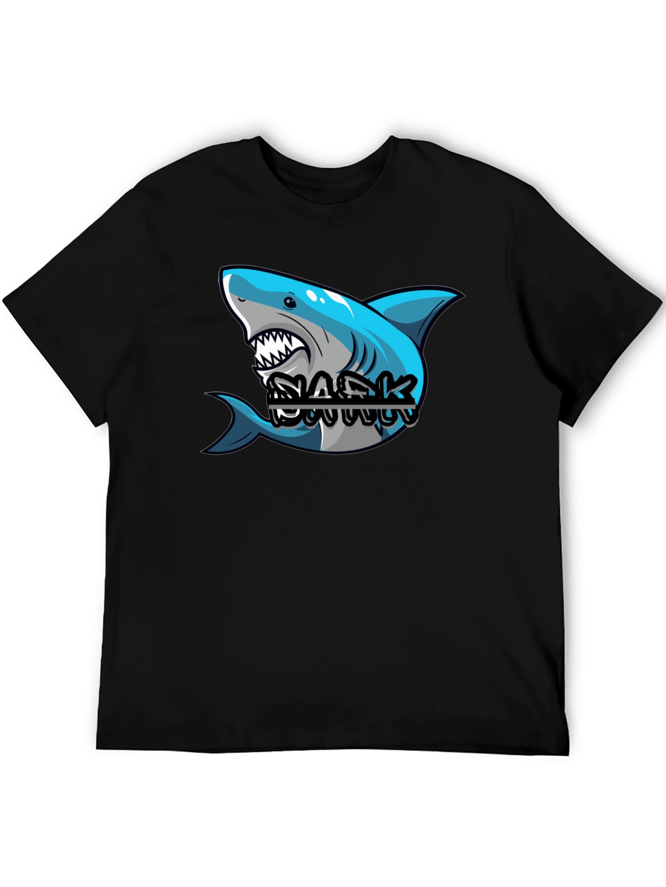 Shark Daddy Graphic Tee - Casual Style